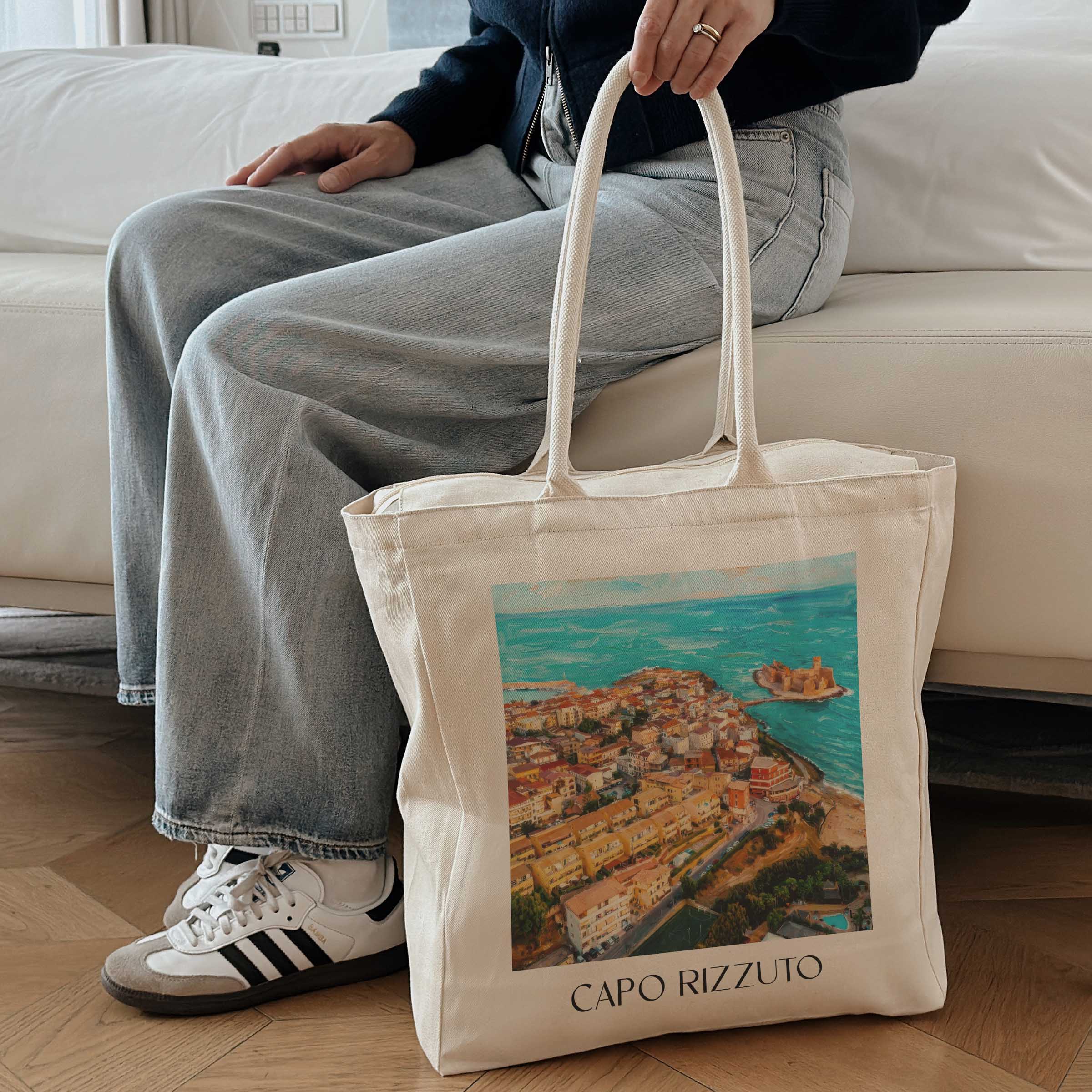 capo-rizzuto-kalabrien-italien-einkaufstasche-oil-painting-oelgemaelde