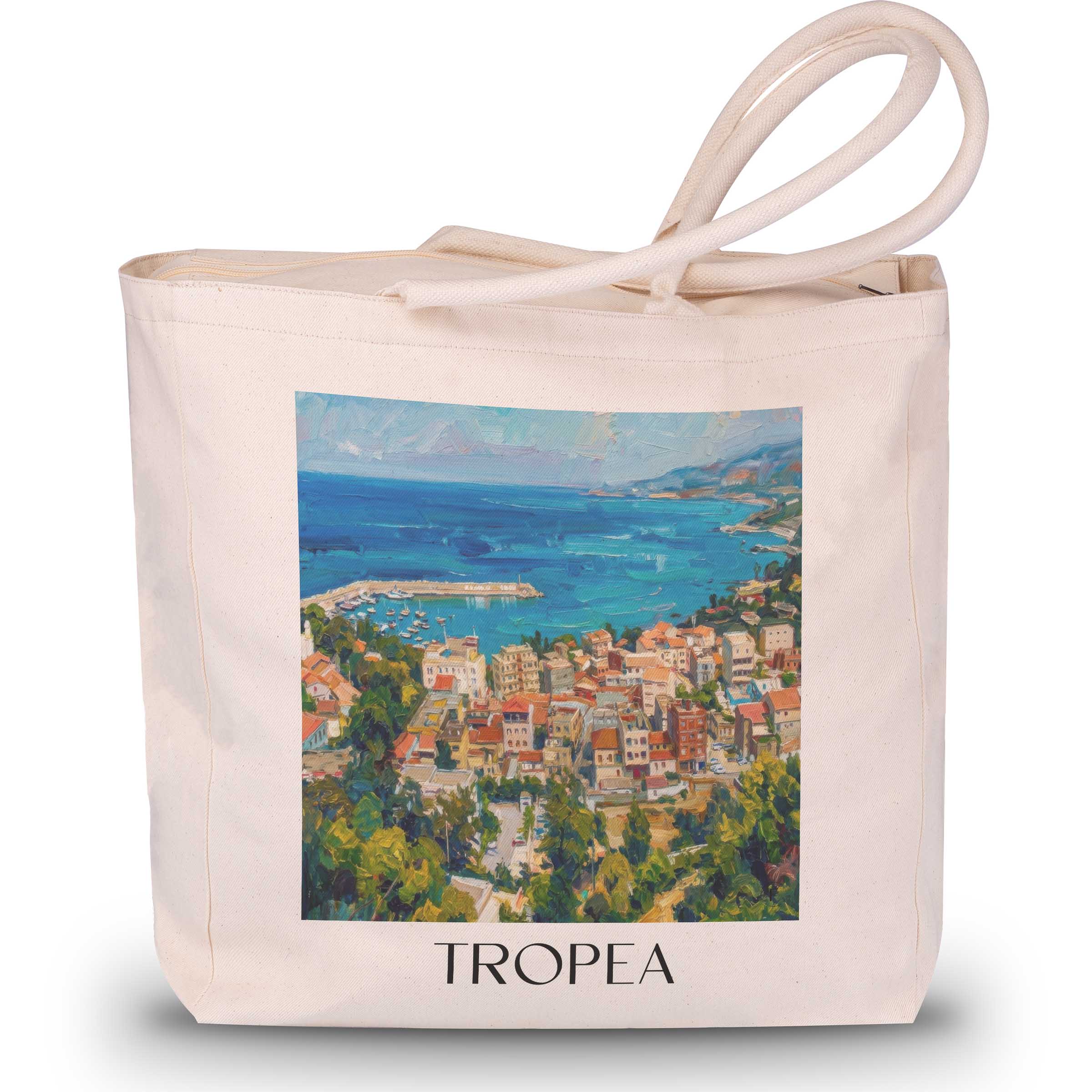 tropea-kalabrien-italien-einkaufstasche-oil-painting-oelgemaelde
