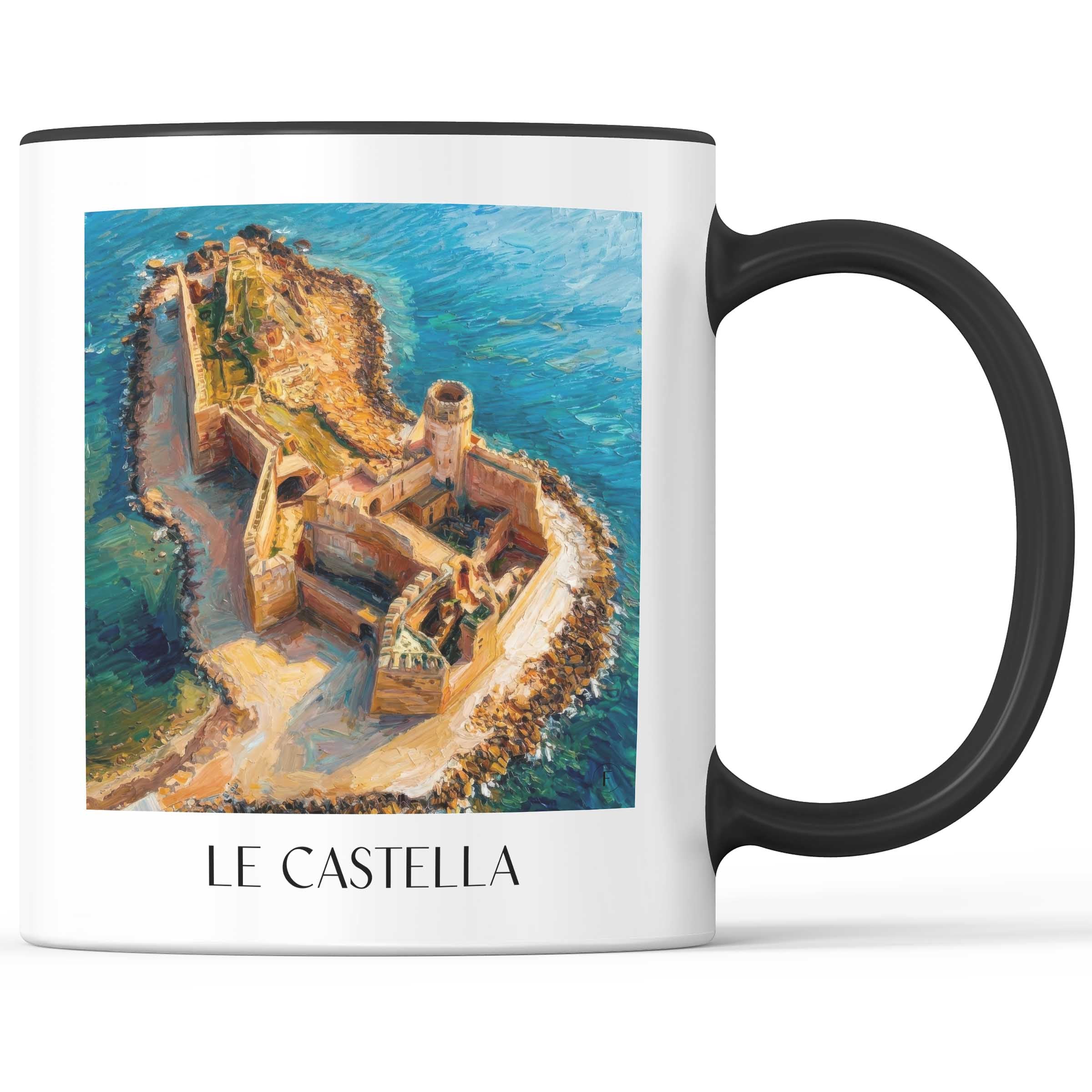 le-castella-kalabrien-italien-kaffeebecher-oil-painting-oelgemaelde