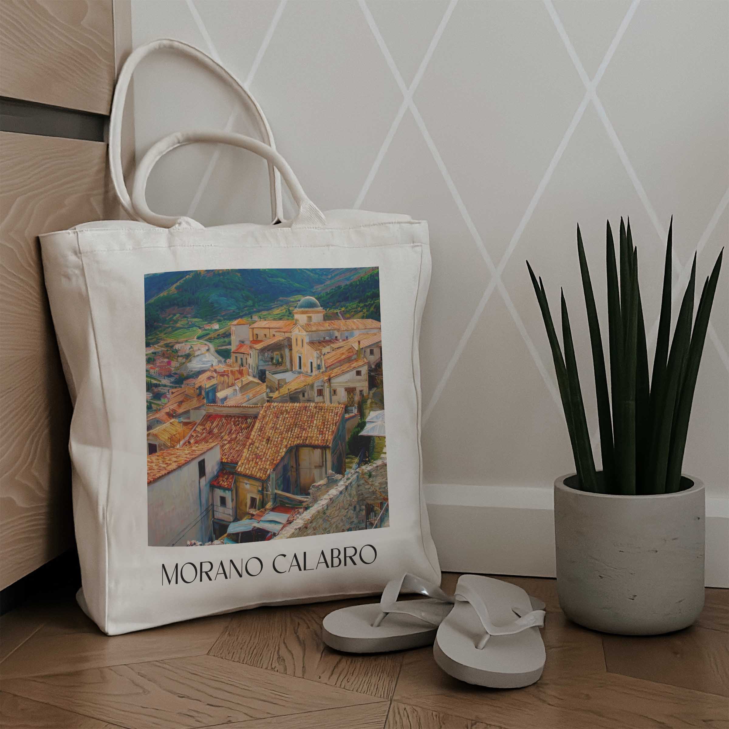 morano-calabro-kalabrien-italien-einkaufstasche-oil-painting-oelgemaelde