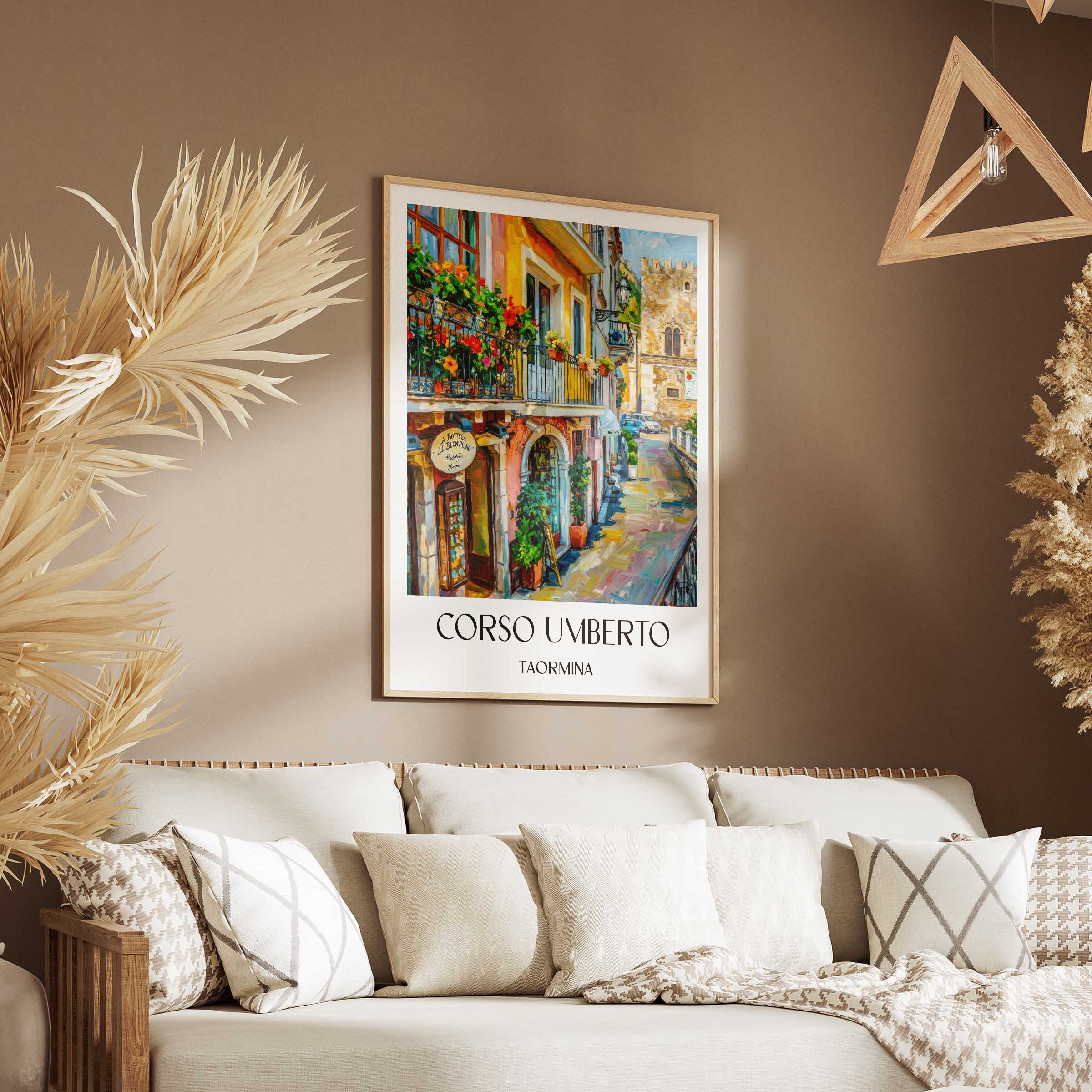 corso-umberto-taormina-italien-poster-oil-painting-oelgemaelde