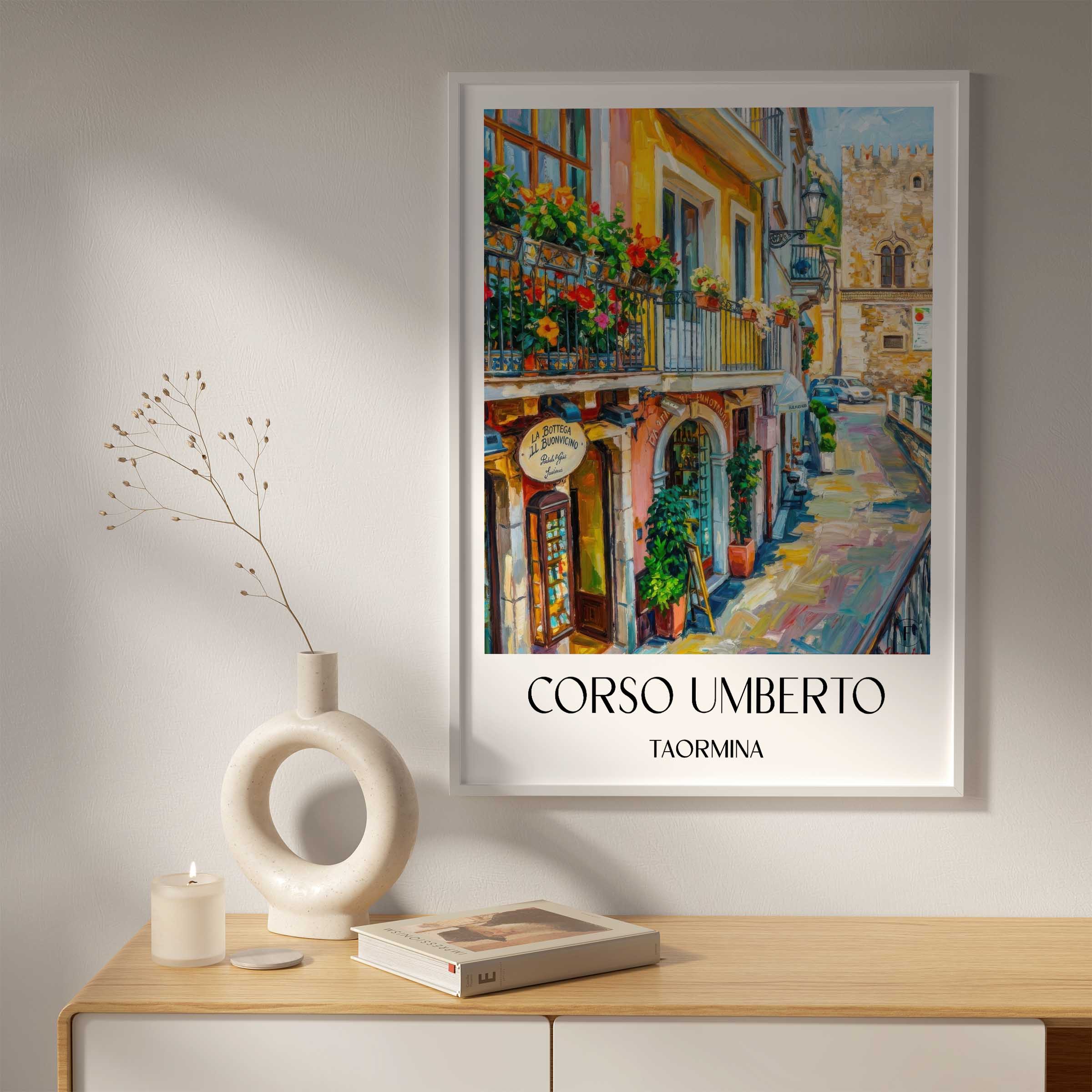 corso-umberto-taormina-italien-poster-oil-painting-oelgemaelde