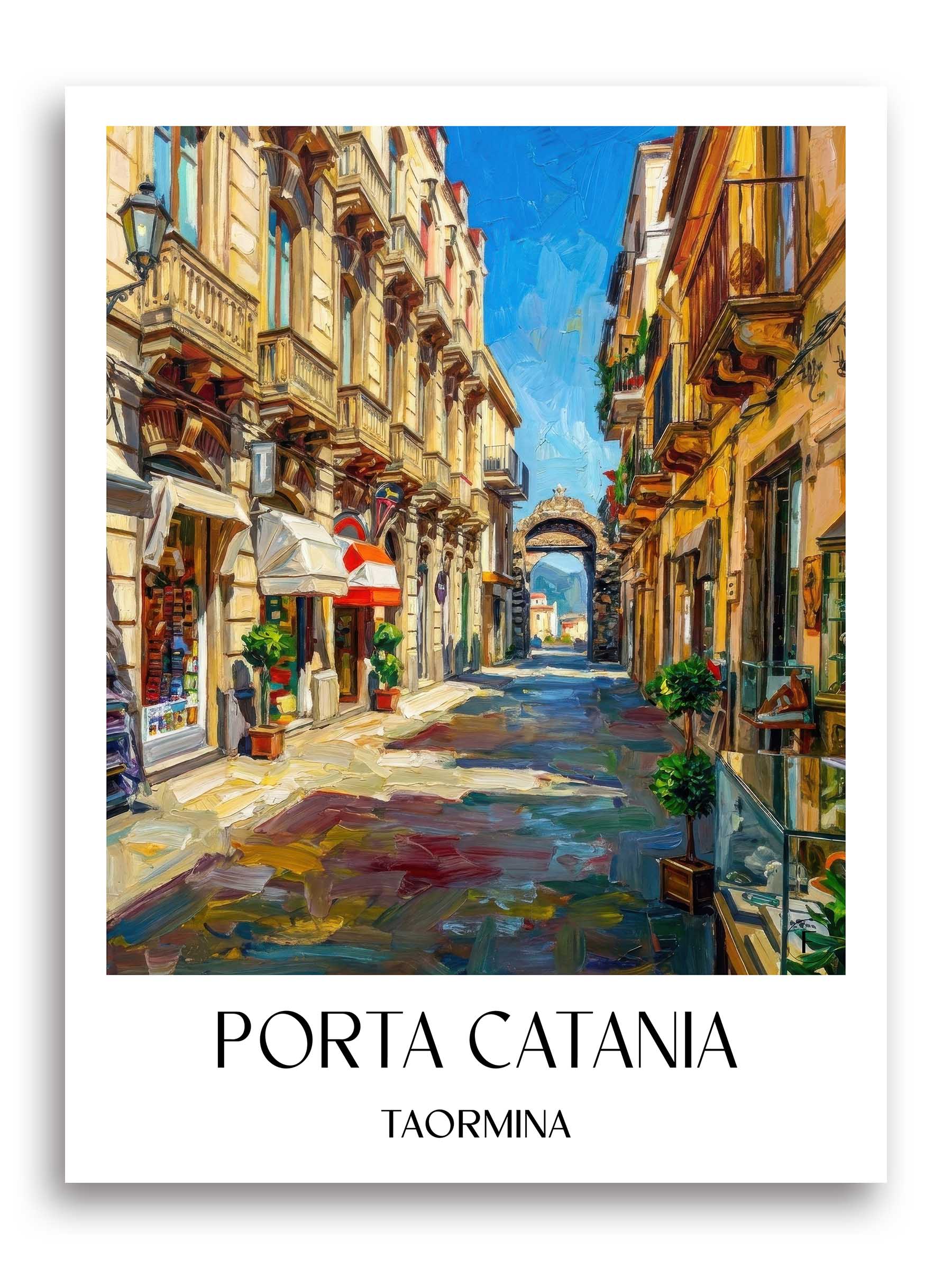 porta-catania-taormina-italien-poster-oil-painting-oelgemaelde
