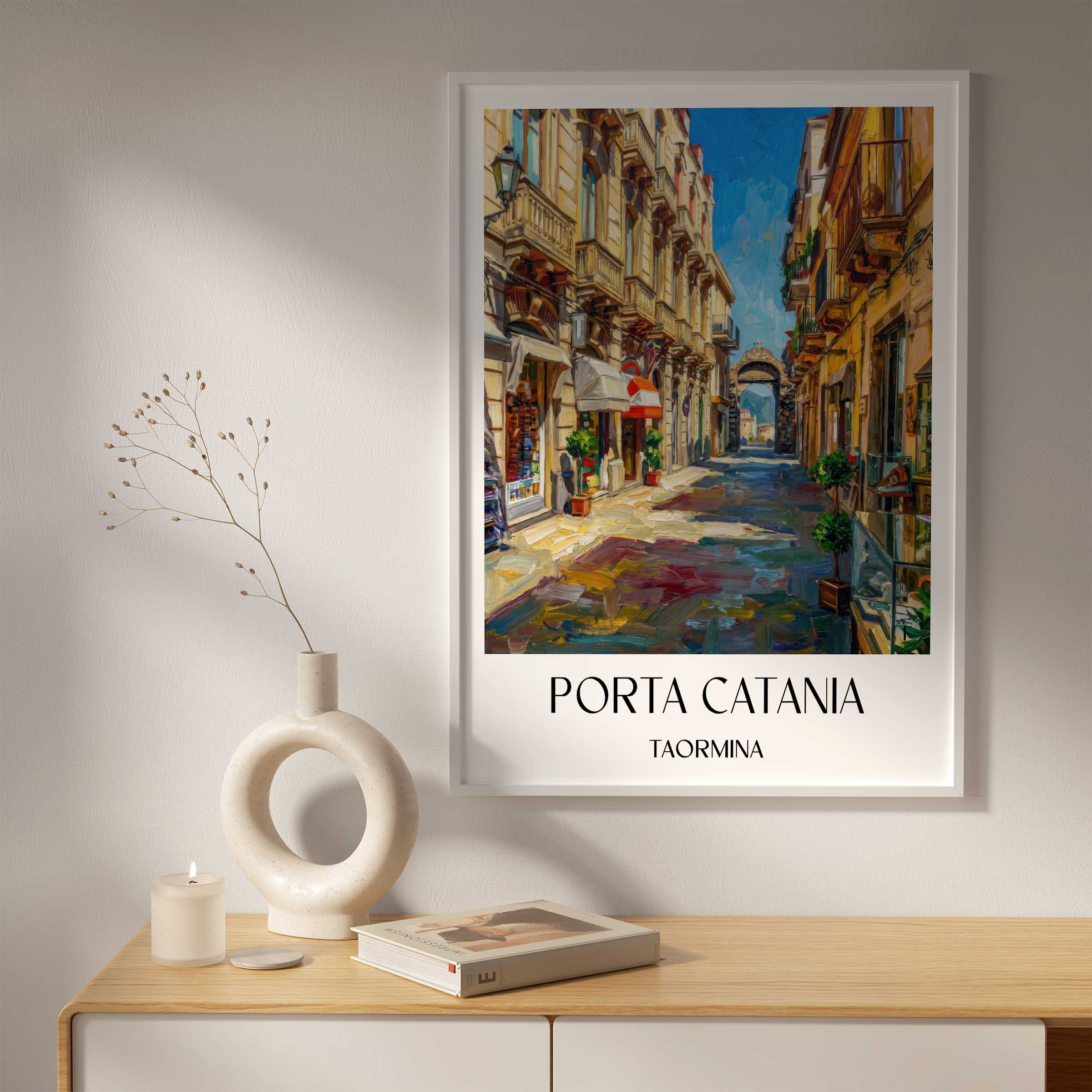 porta-catania-taormina-italien-poster-oil-painting-oelgemaelde