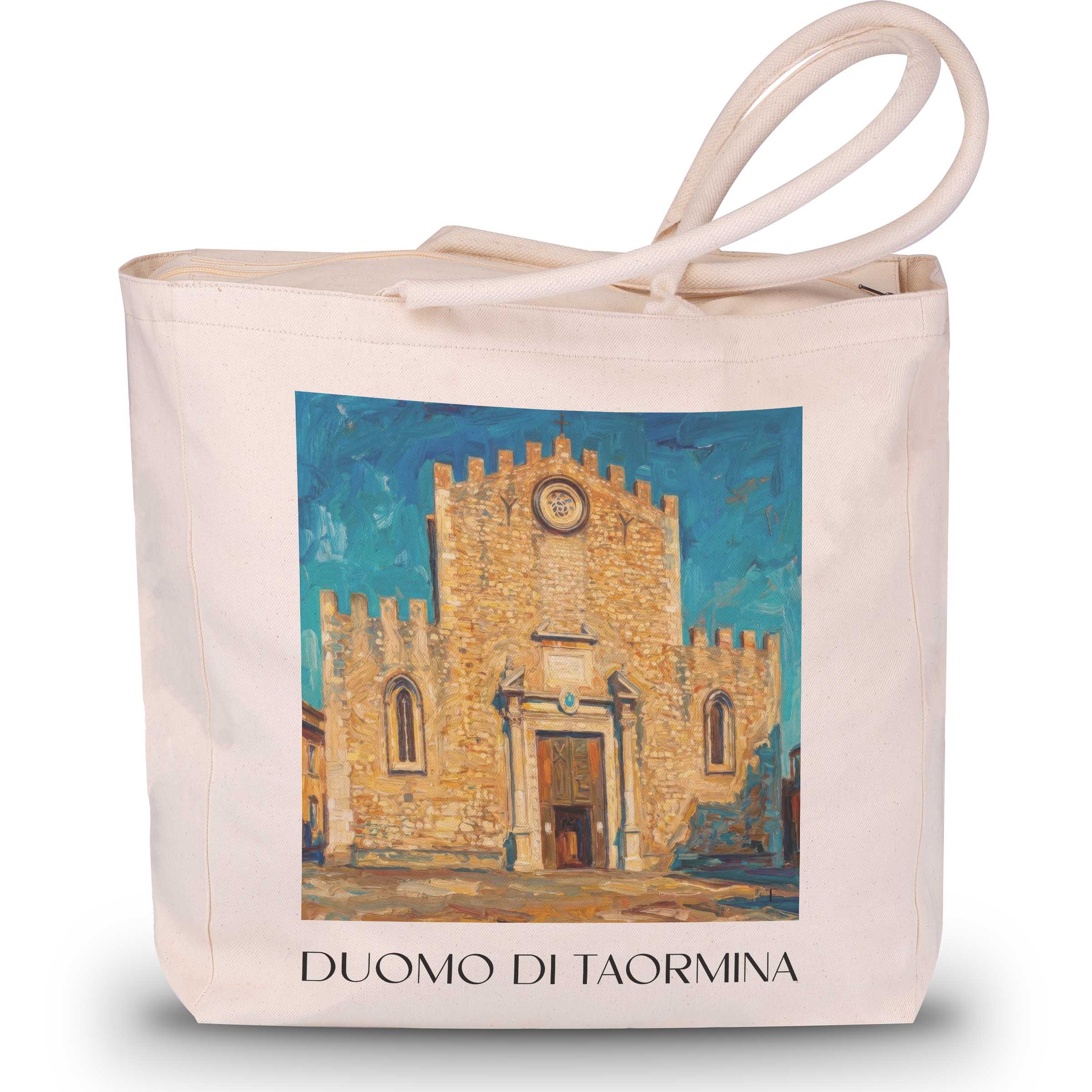 duomo-di-taormina-sizilien-italien-einkaufstasche-oil-painting-oelgemaelde