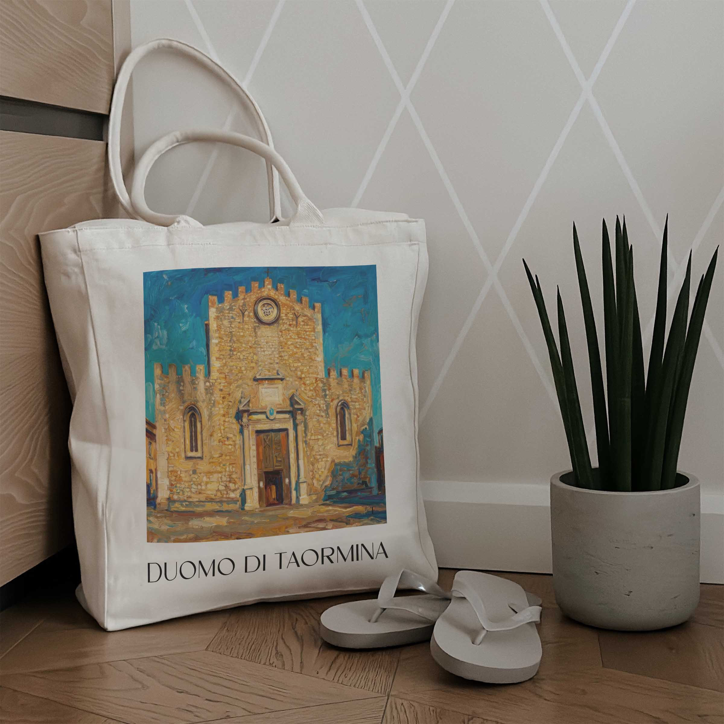 duomo-di-taormina-sizilien-italien-einkaufstasche-oil-painting-oelgemaelde