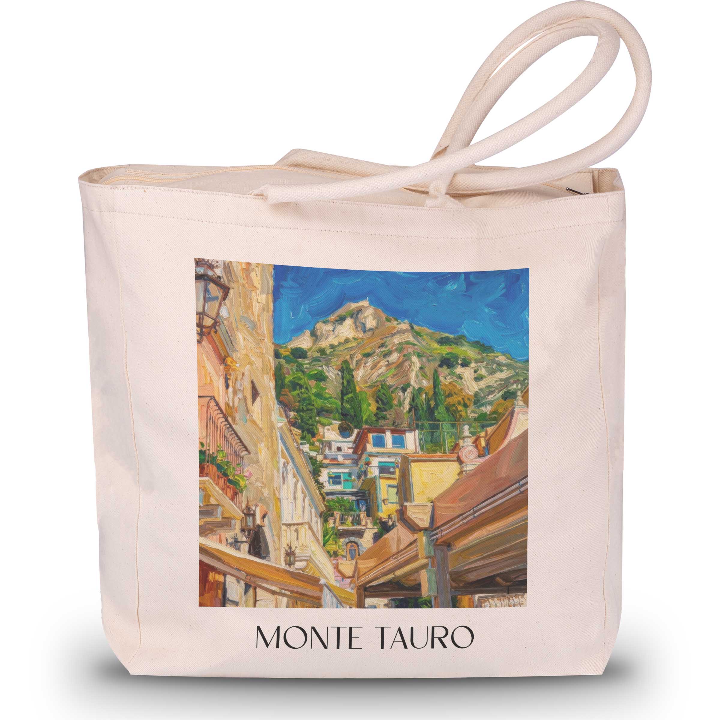 monte-tauro-taormina-italien-einkaufstasche-oil-painting-oelgemaelde