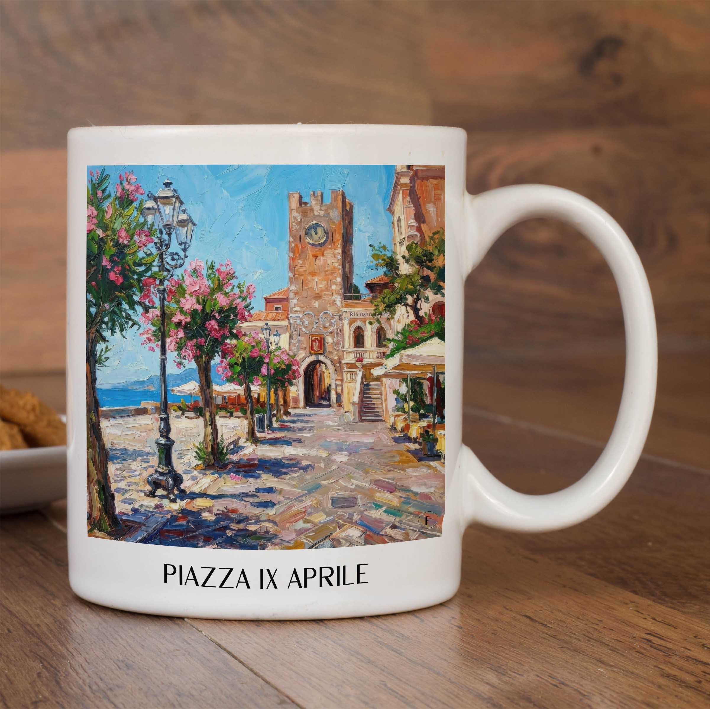 piazza-ix-aprile-taormina-italien-kaffeebecher-oil-painting-oelgemaelde