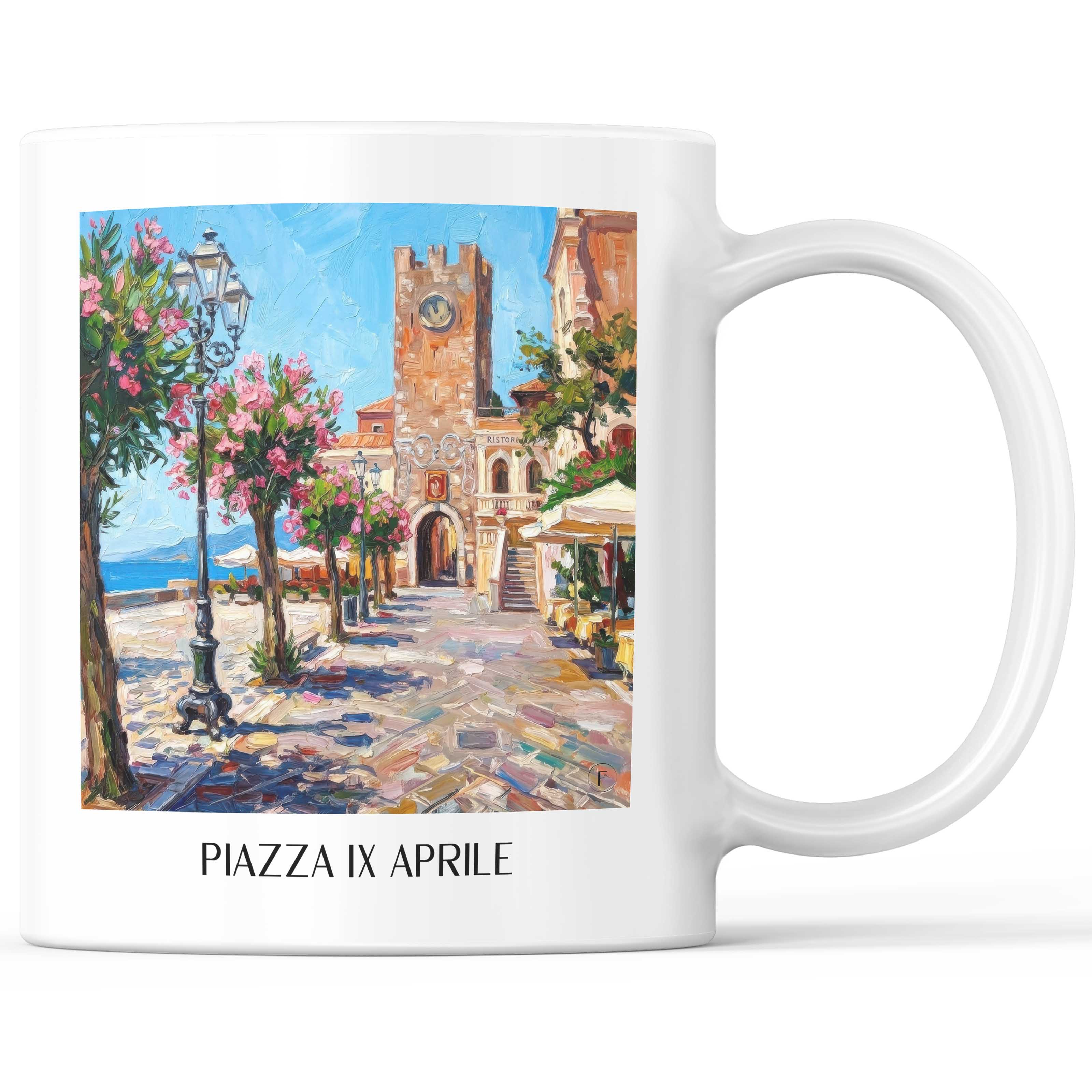 piazza-ix-aprile-taormina-italien-kaffeebecher-oil-painting-oelgemaelde