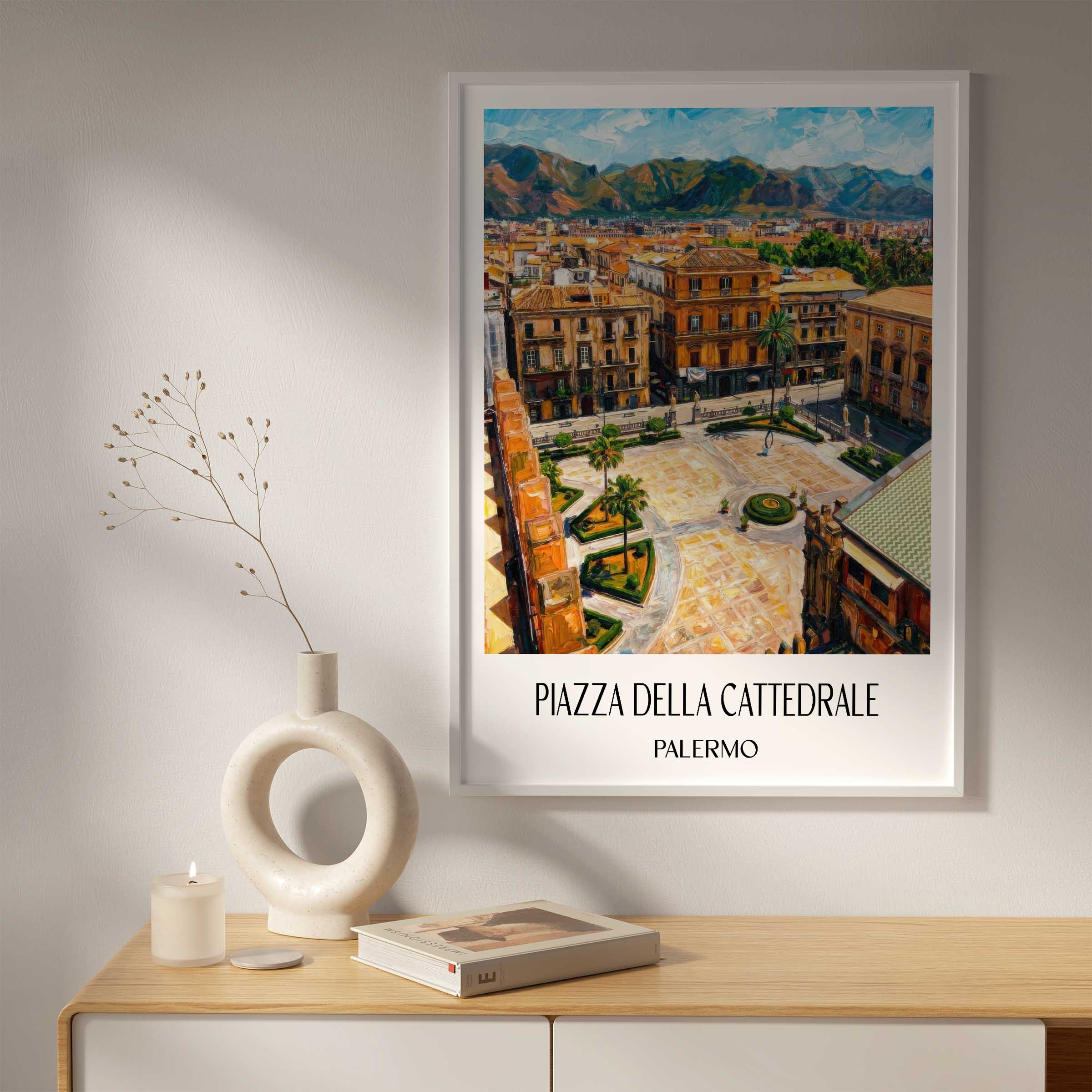 piazza-della-cattedrale-palermo-italien-poster-oil-painting-oelgemaelde