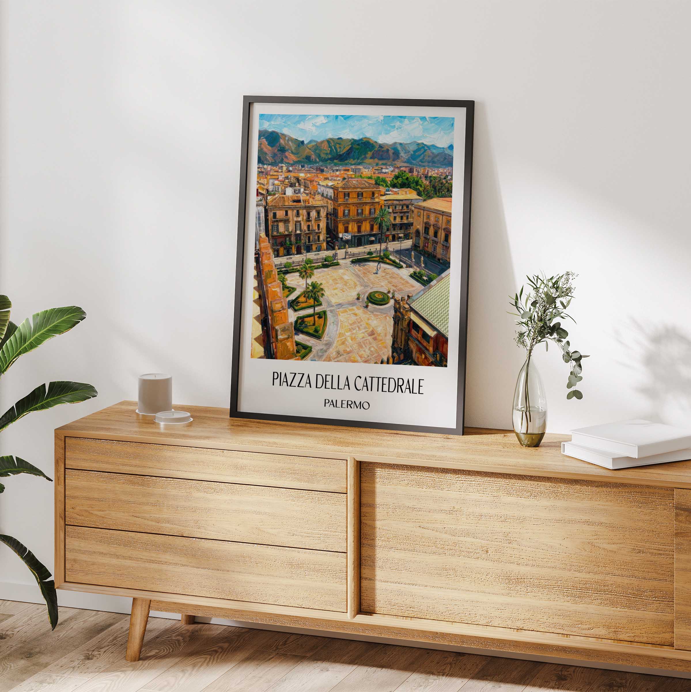 piazza-della-cattedrale-palermo-italien-poster-oil-painting-oelgemaelde