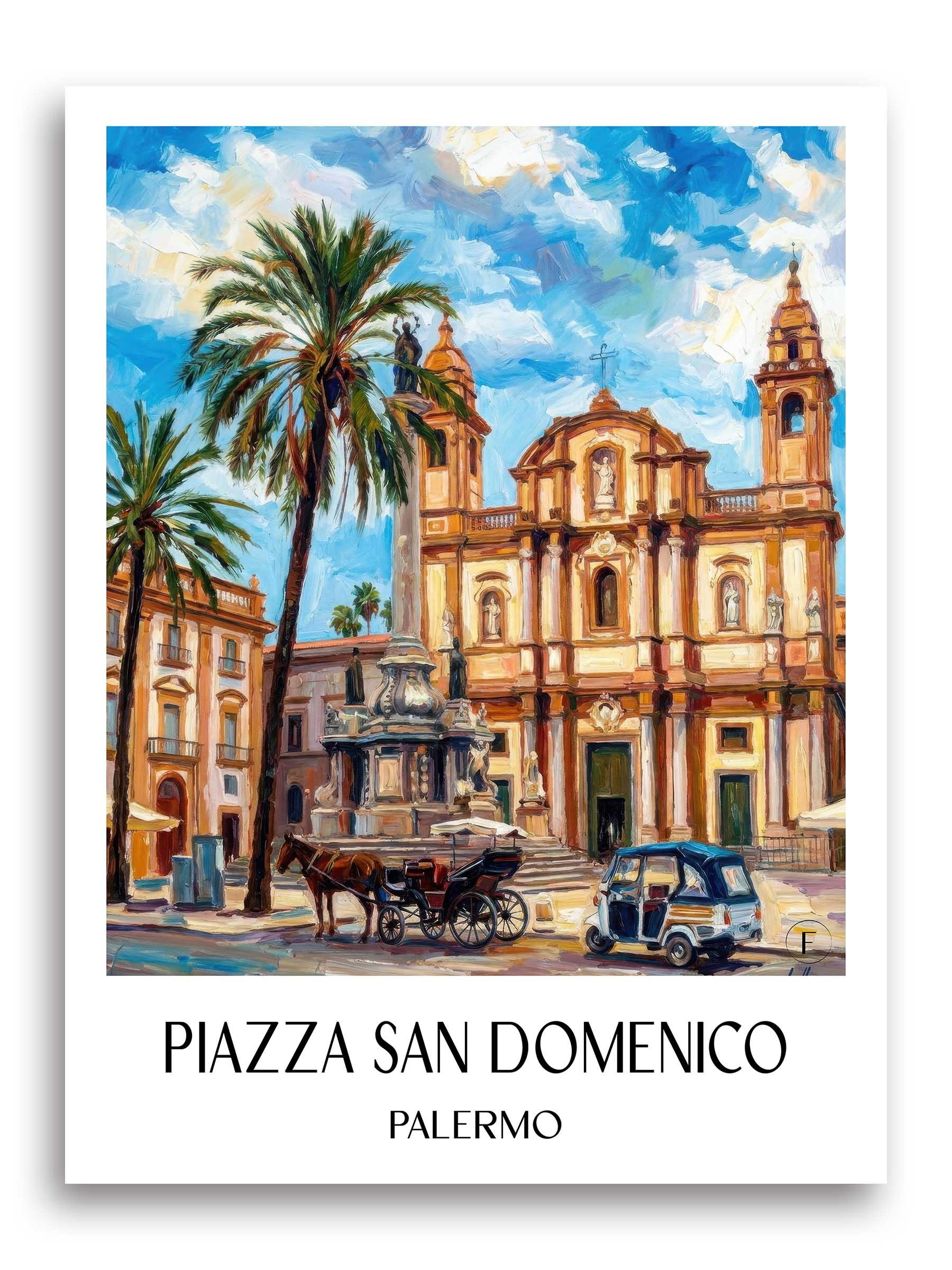 piazza-san-domenico--palermo-italien-poster-oil-painting-oelgemaelde