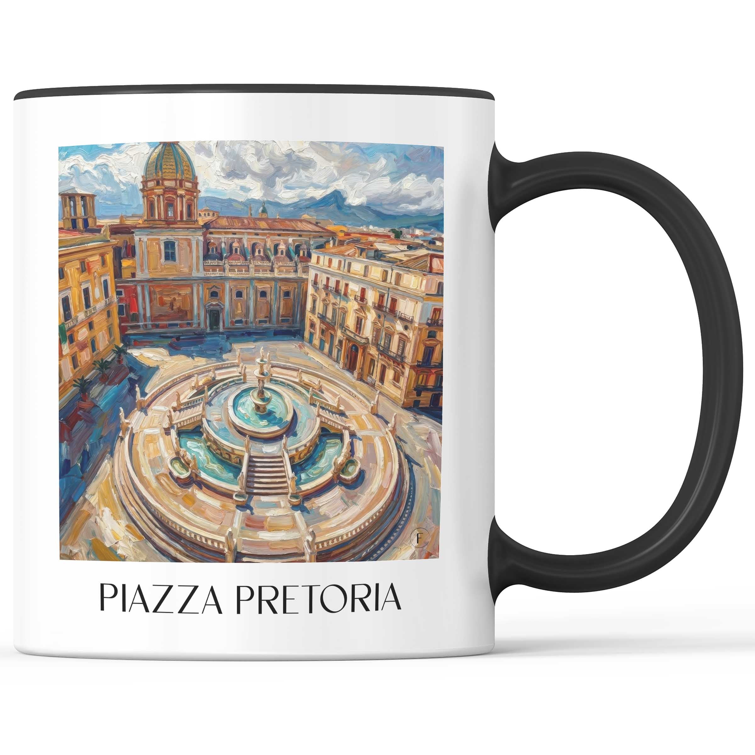 piazza-pretoria-palermo-italien-kaffeebecher-oil-painting-oelgemaelde