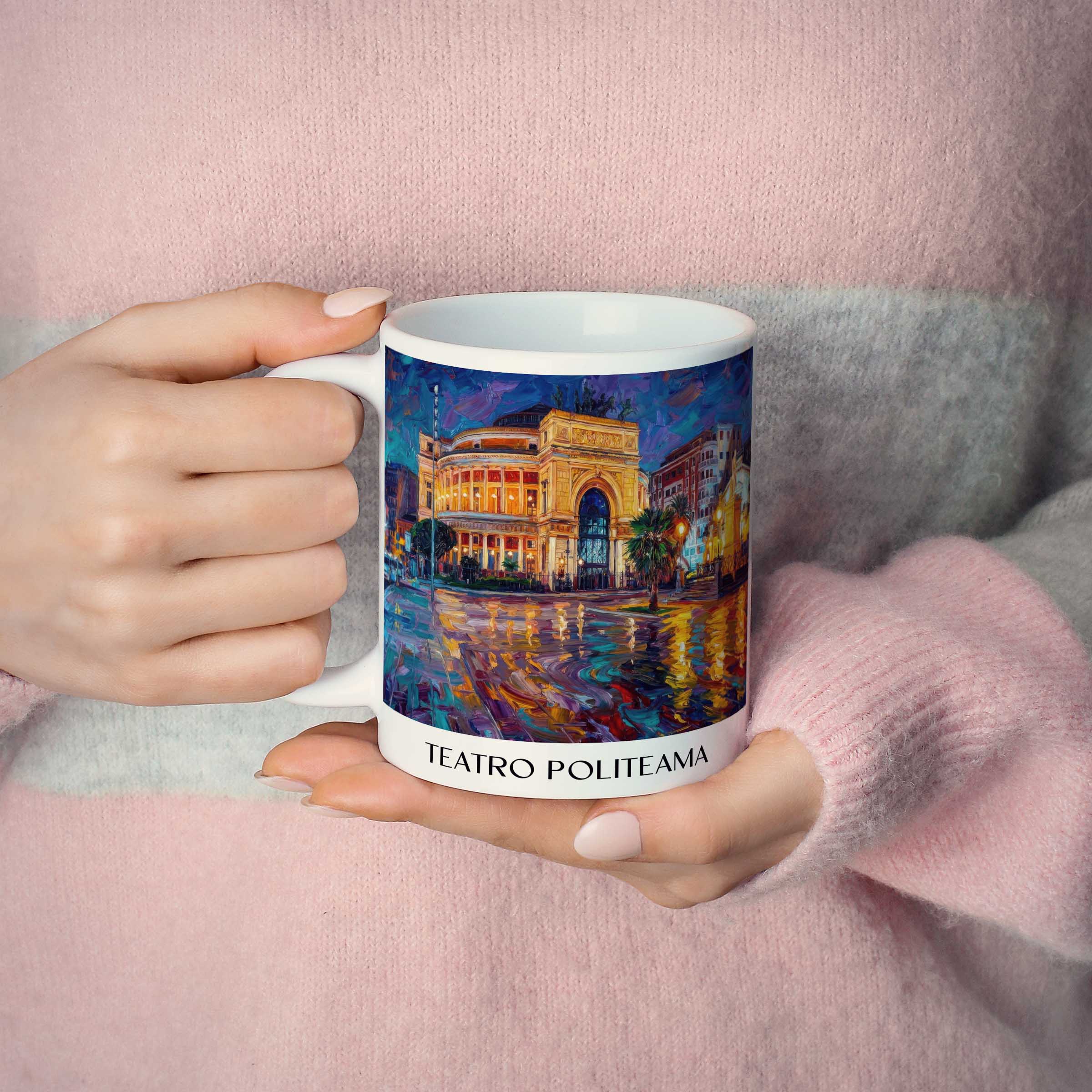 teatro-politeama-palermo-italien-kaffeebecher-oil-painting-oelgemaelde