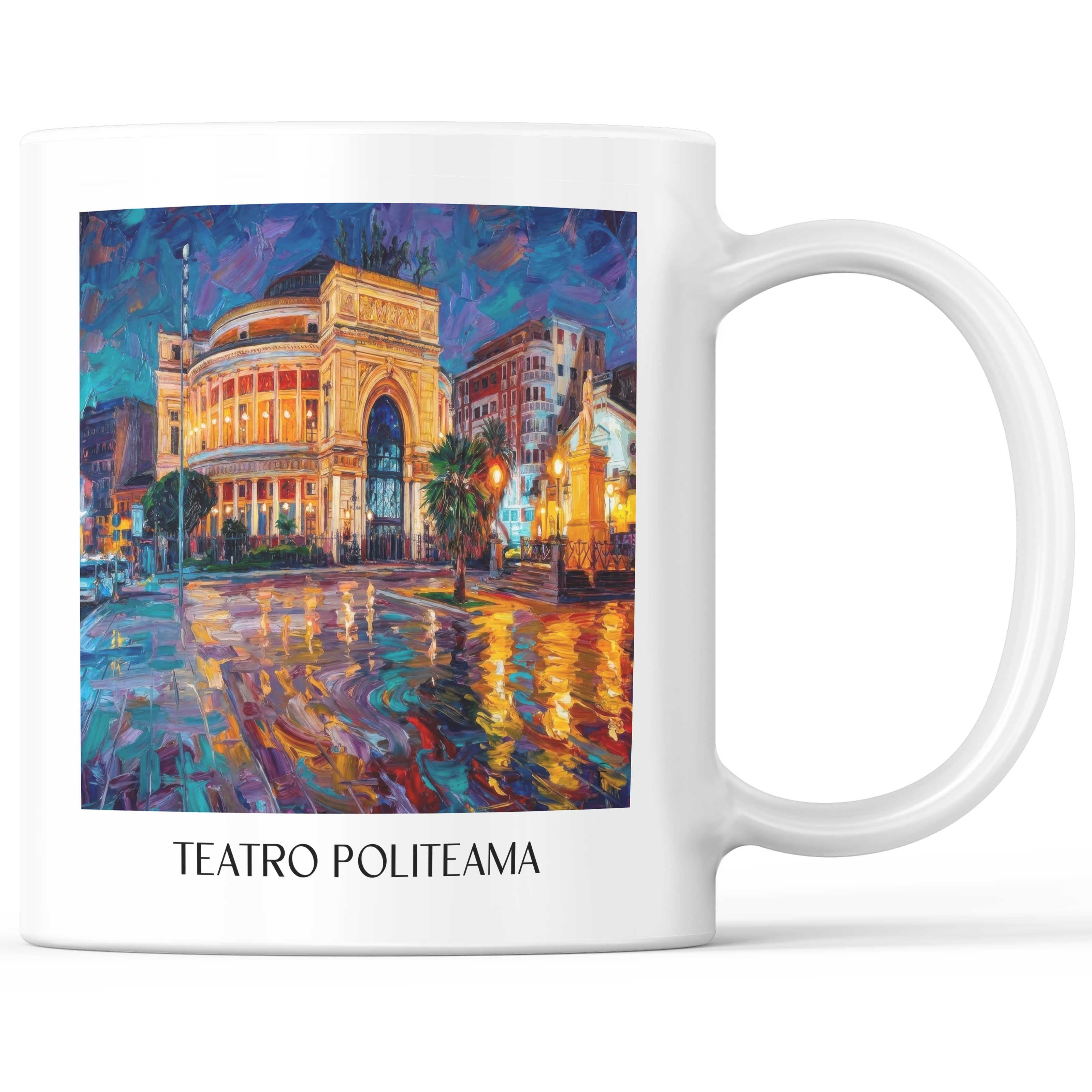 teatro-politeama-palermo-italien-kaffeebecher-oil-painting-oelgemaelde