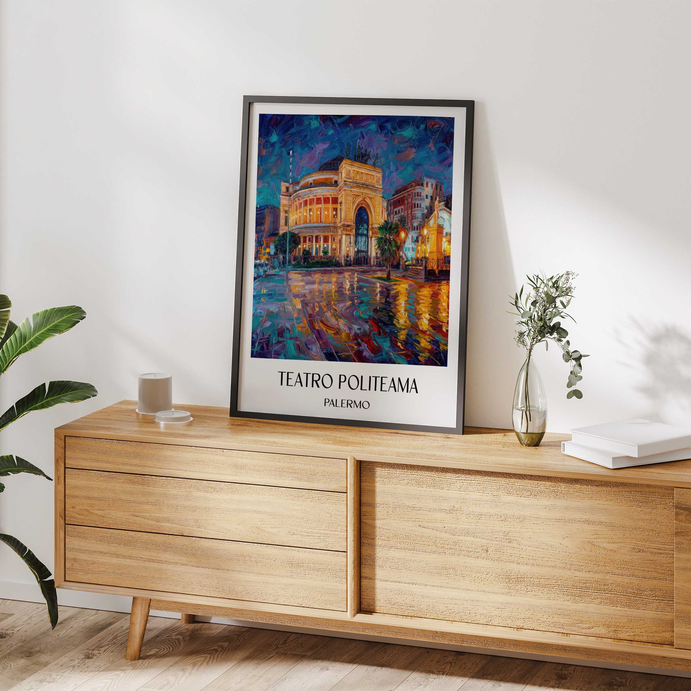 teatro-politeama-palermo-italien-poster-oil-painting-oelgemaelde