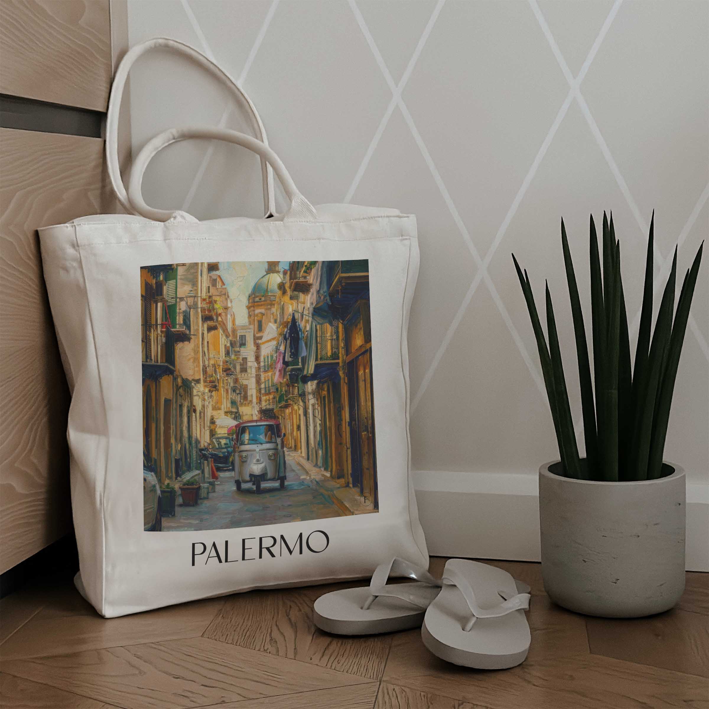 palermo-sizilien-italien-einkaufstasche-oil-painting-oelgemaelde