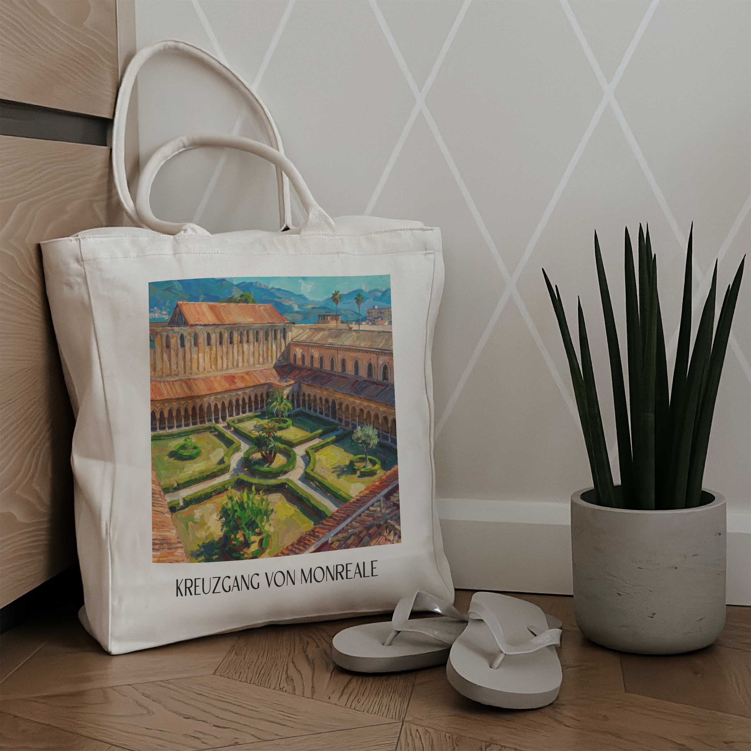 kreuzgang-von-monreale-sizilien-italien-einkaufstasche-oil-painting-oelgemaelde