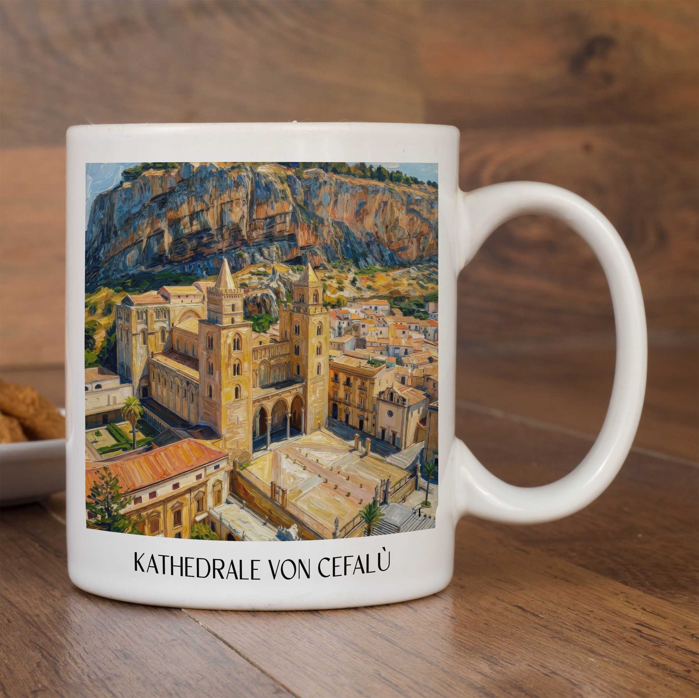 kathedrale-von-cefalù-sizilien-italien-kaffeebecher-oil-painting-oelgemaelde