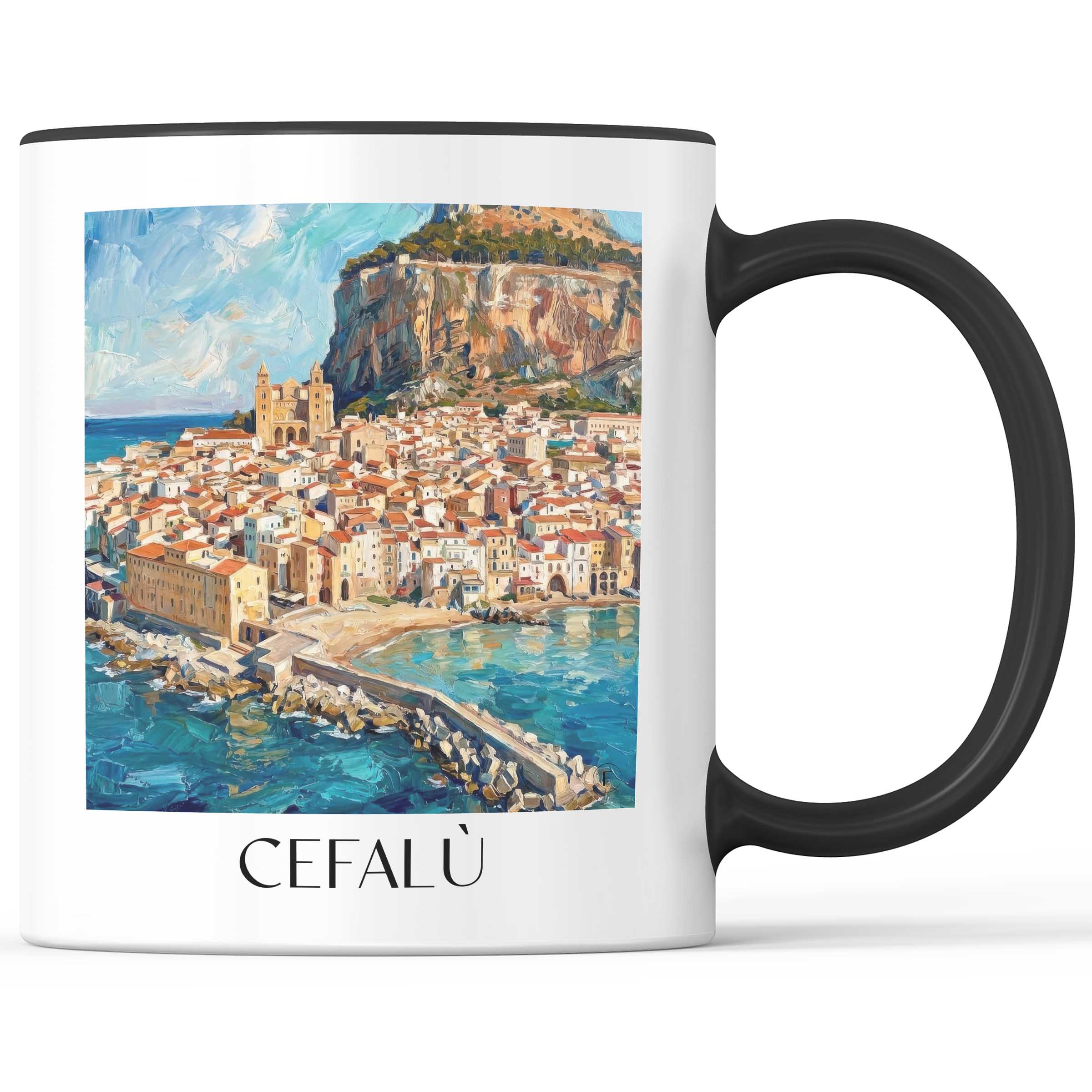 cefalù--sizilien-italien-kaffeebecher-oil-painting-oelgemaelde