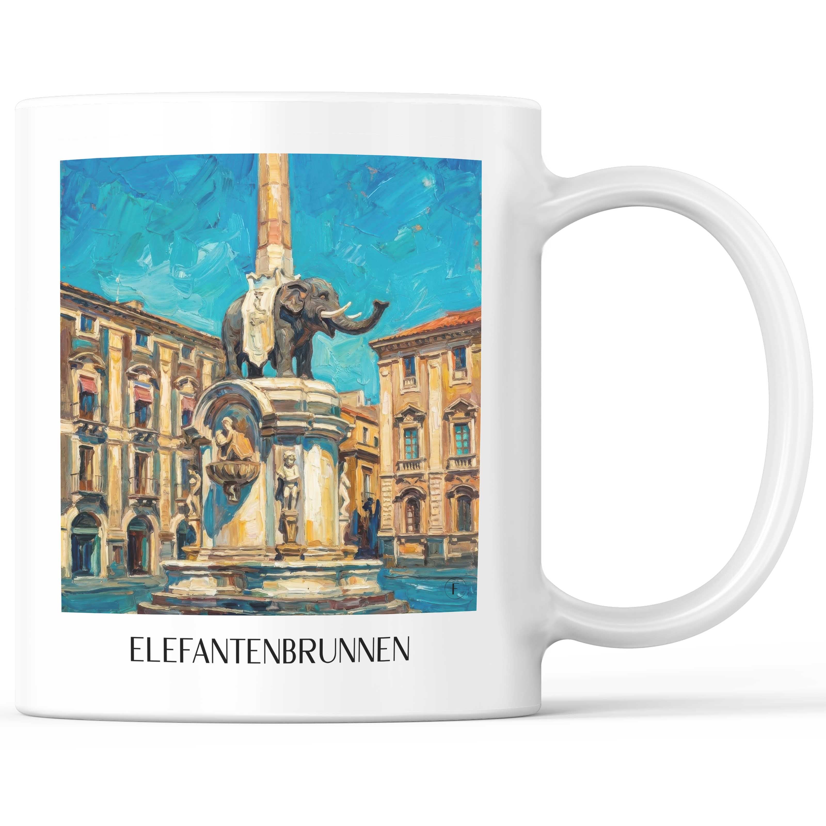 elefantenbrunnen-catania-italien-kaffeebecher-oil-painting-oelgemaelde