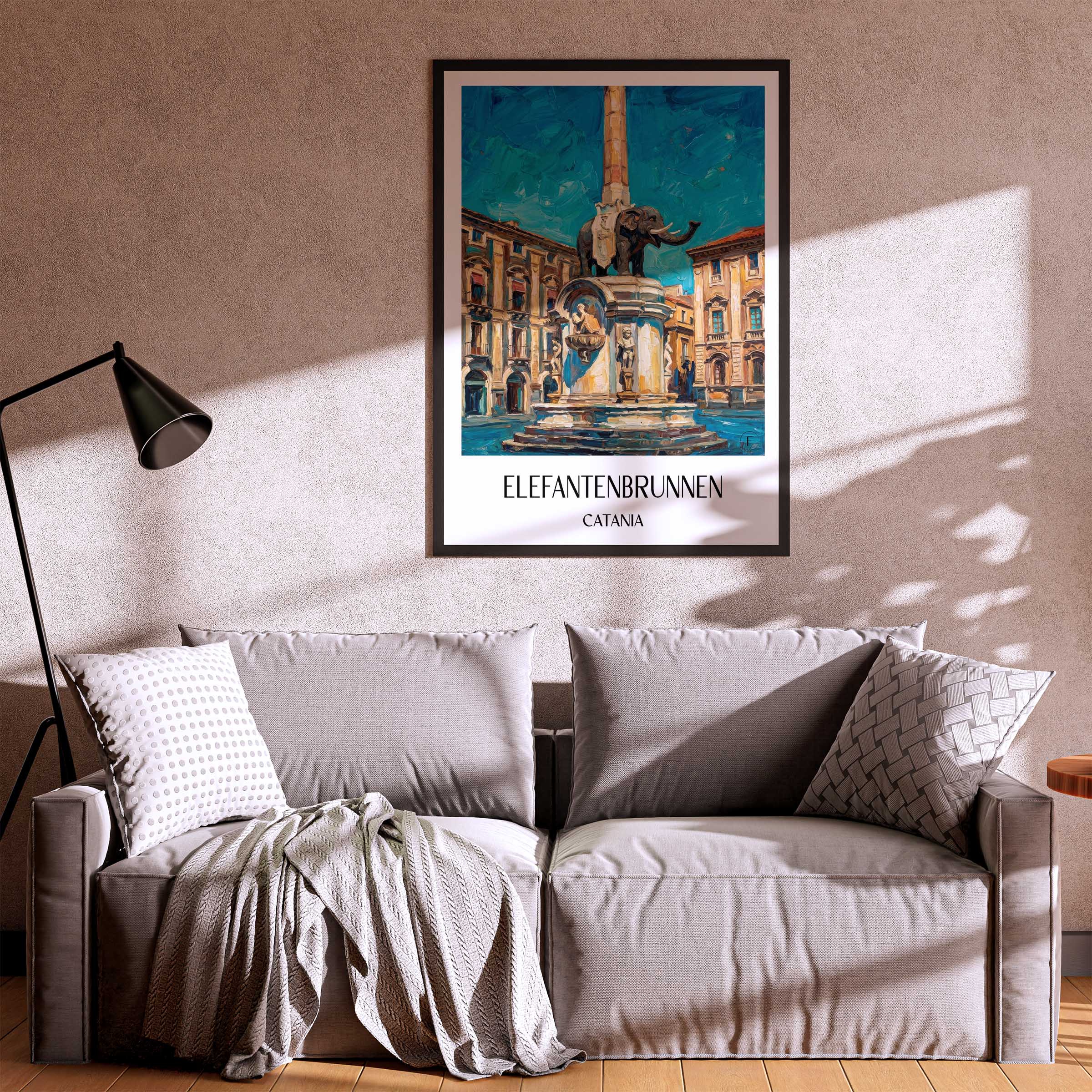 elefantenbrunnen-catania-italien-poster-oil-painting-oelgemaelde