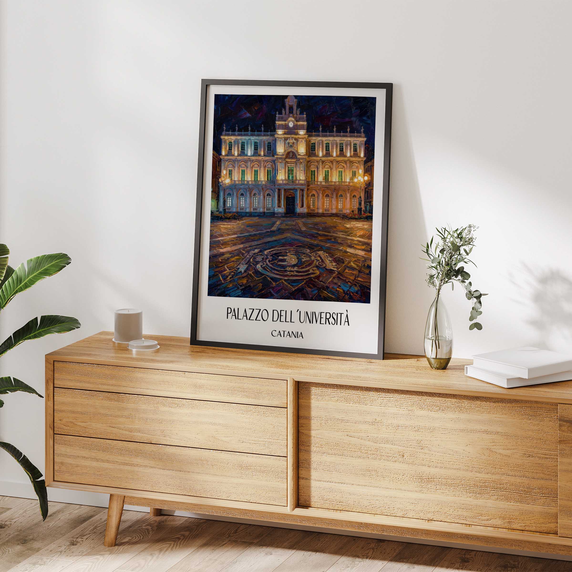 palazzo-dell´università-catania-italien-poster-oil-painting-oelgemaelde