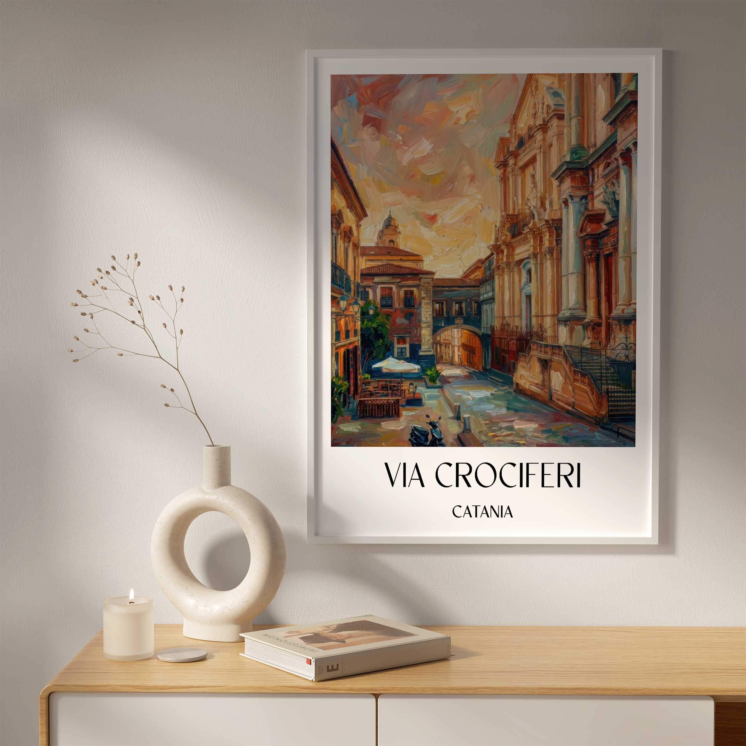 via-crociferi-catania-italien-poster-oil-painting-oelgemaelde