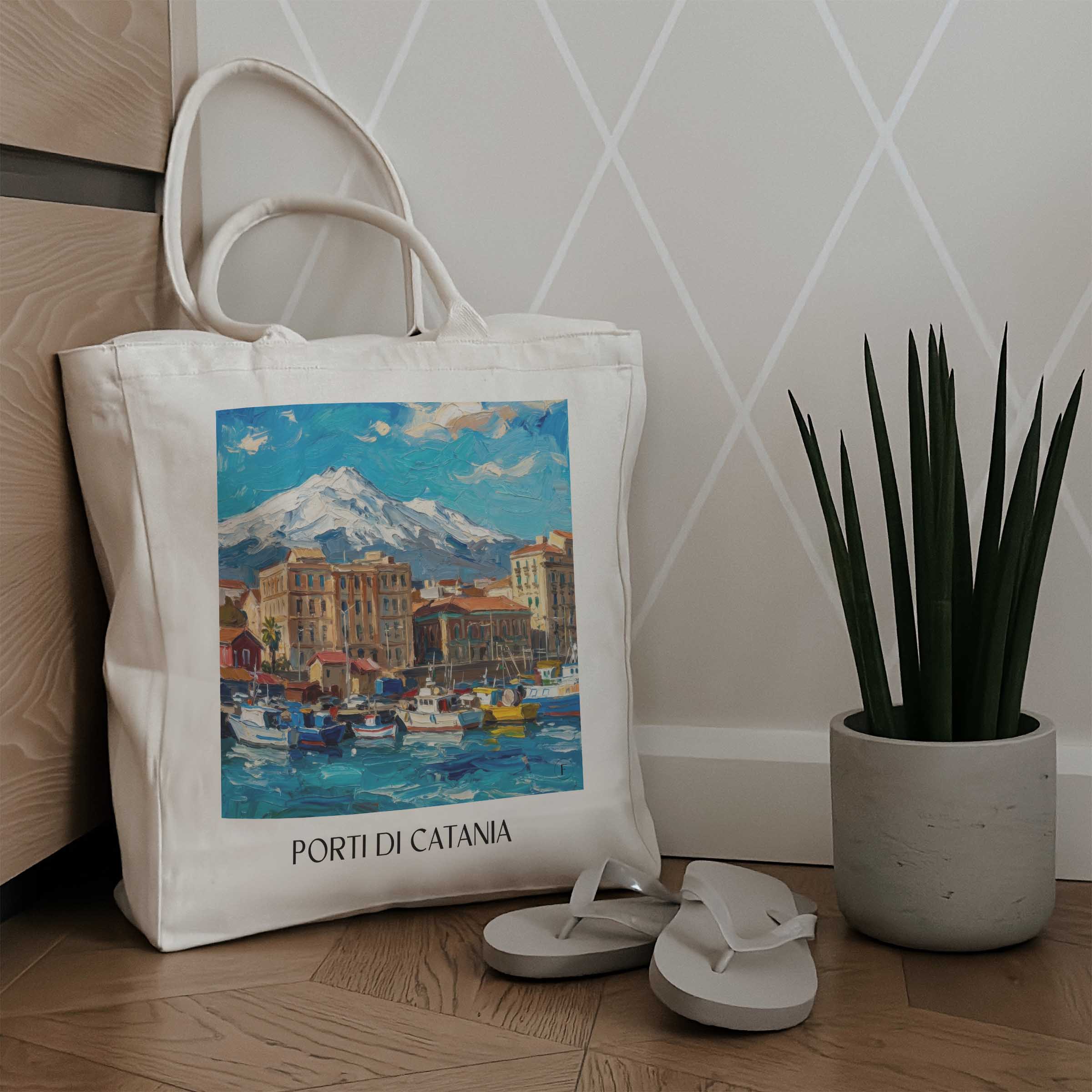 porti-di-catania-sizilien-italien-einkaufstasche-oil-painting-oelgemaelde