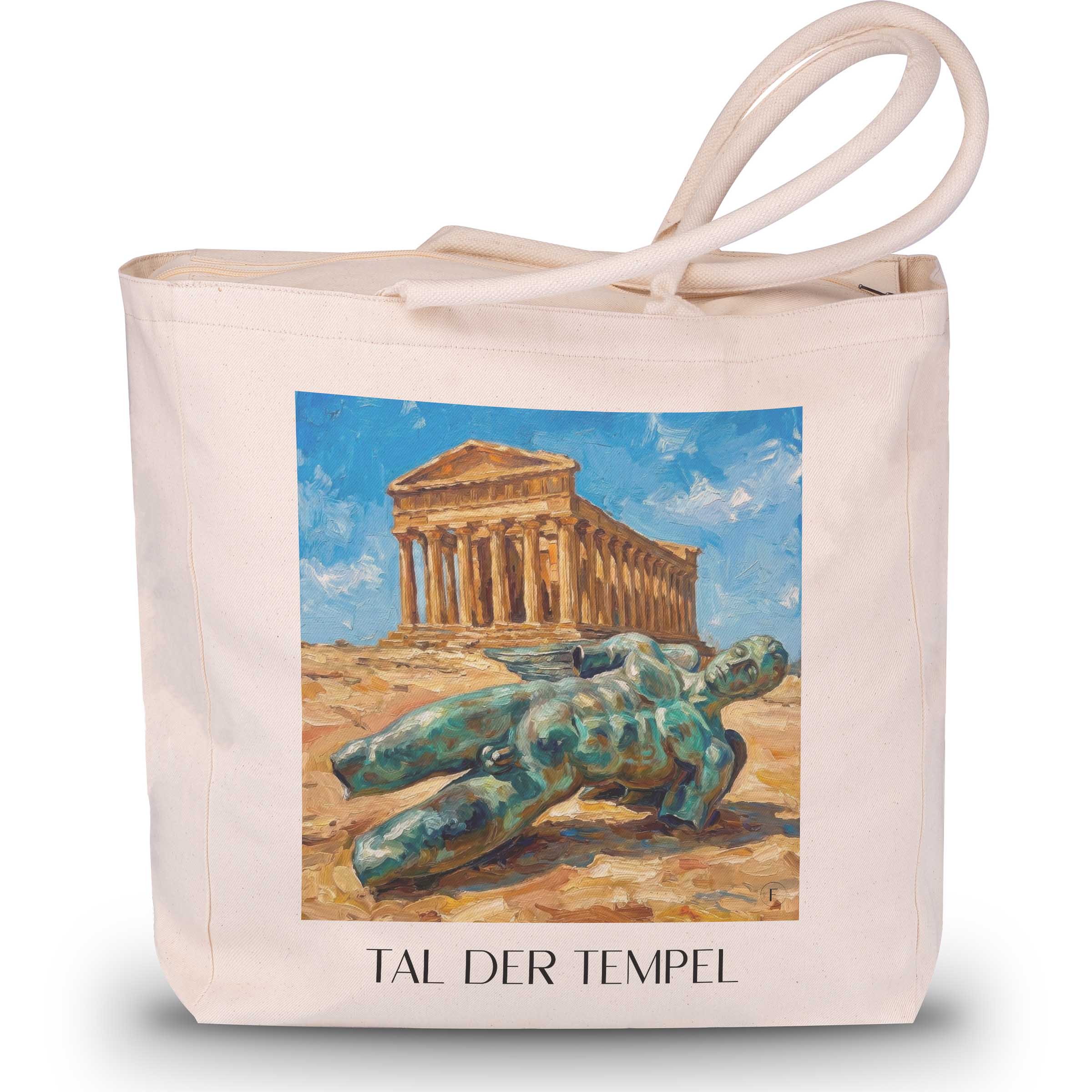 tal-der-tempel-sizilien-italien-einkaufstasche-oil-painting-oelgemaelde