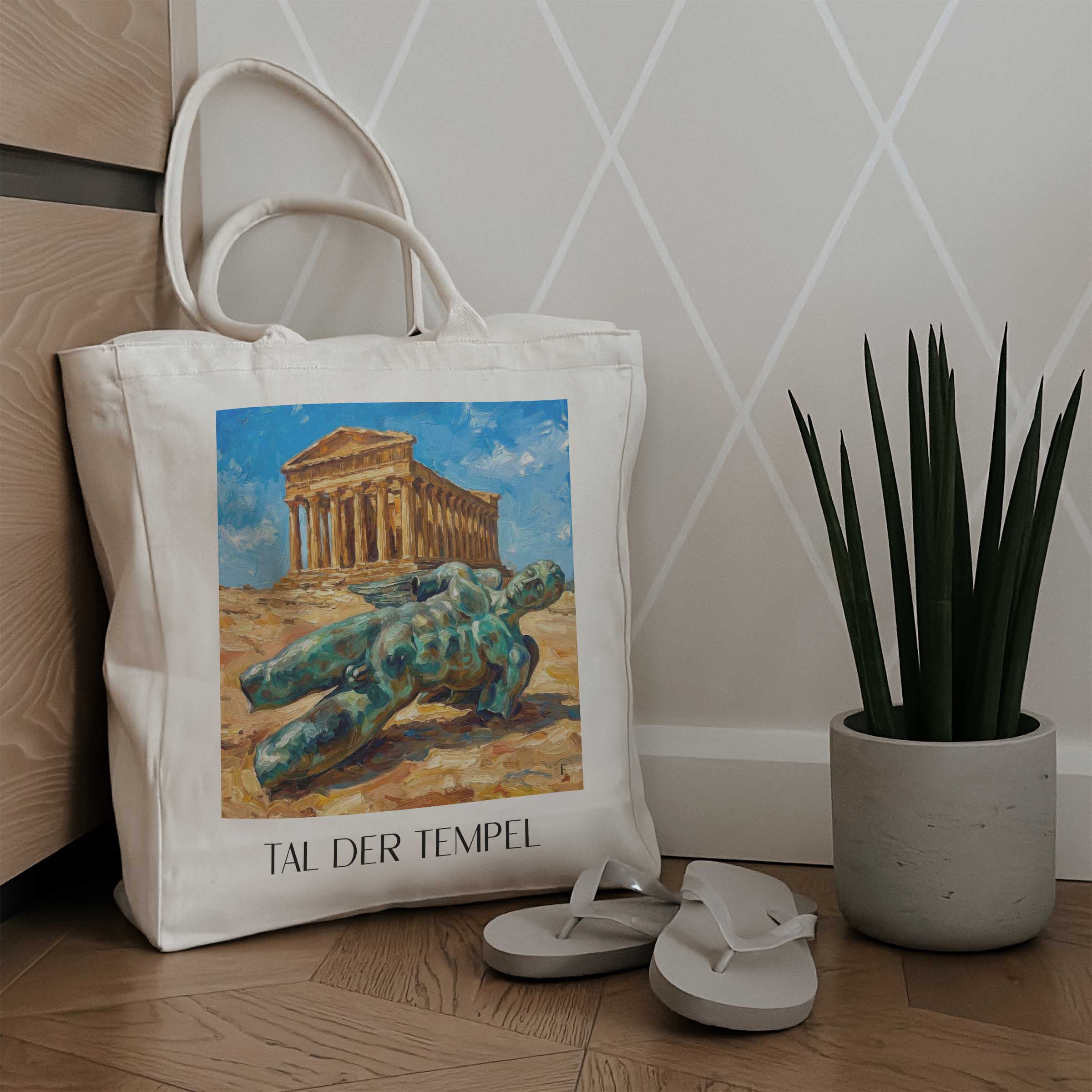 tal-der-tempel-sizilien-italien-einkaufstasche-oil-painting-oelgemaelde