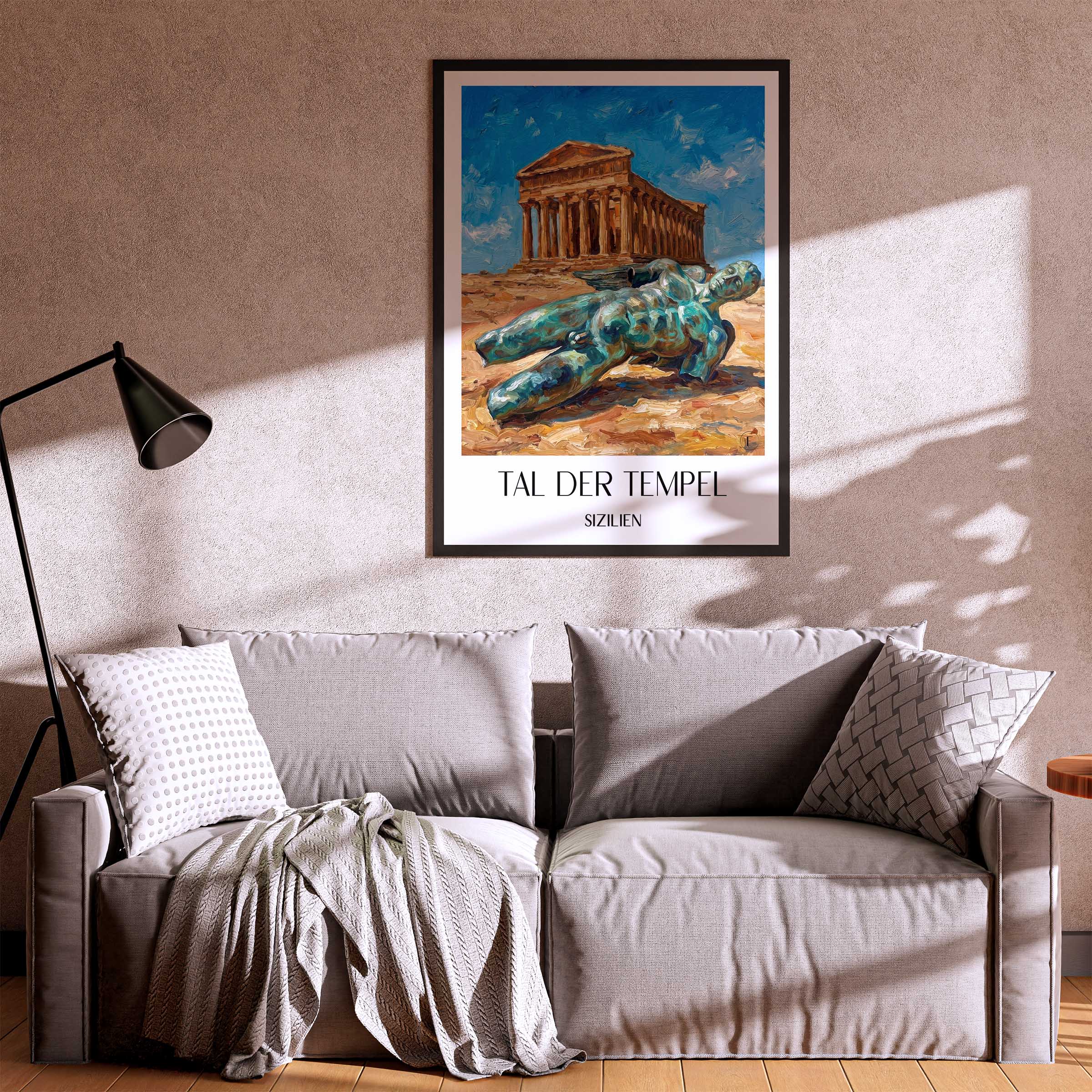 tal-der-tempel-sizilien-italien-poster-oil-painting-oelgemaelde