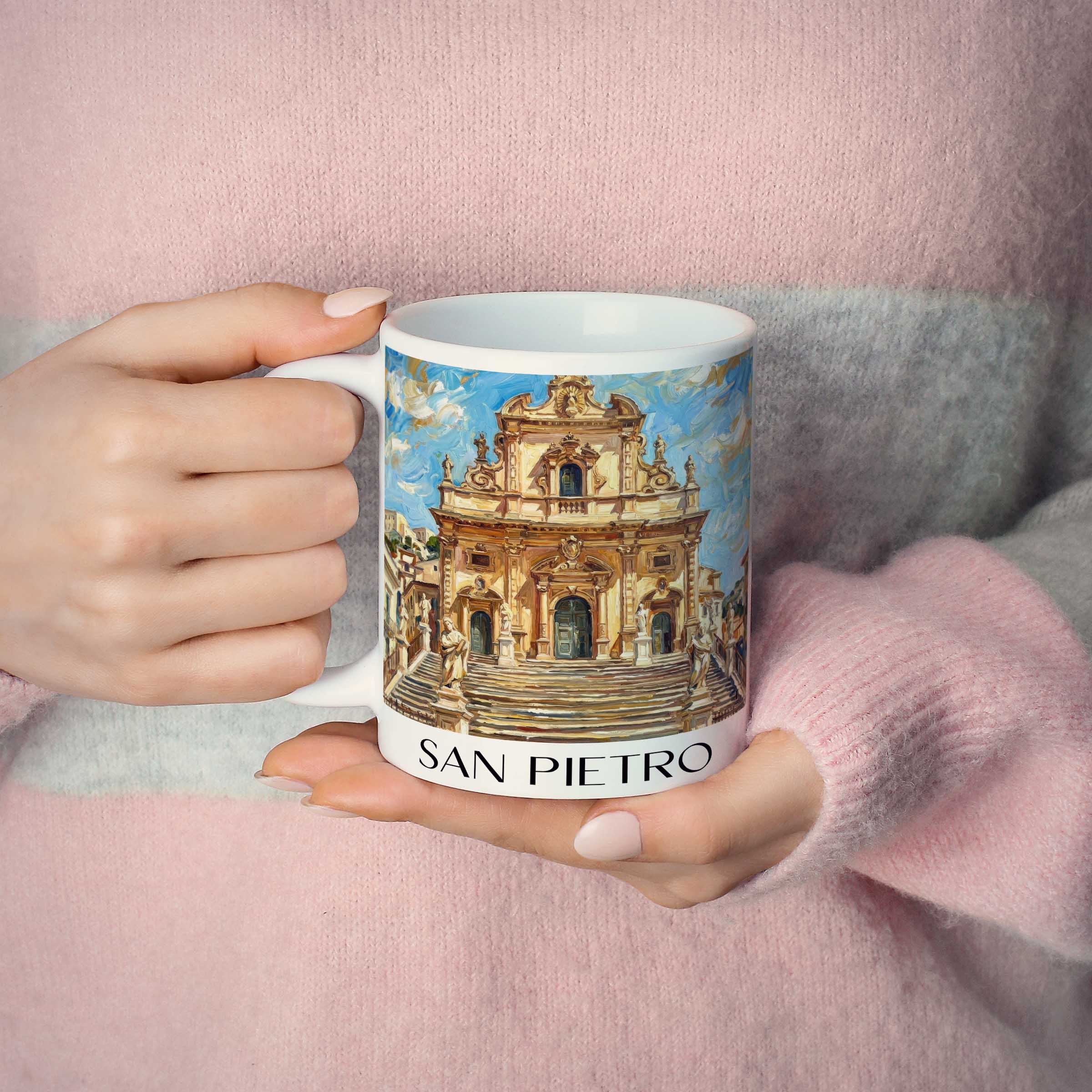san-pietro--modica-italien-kaffeebecher-oil-painting-oelgemaelde