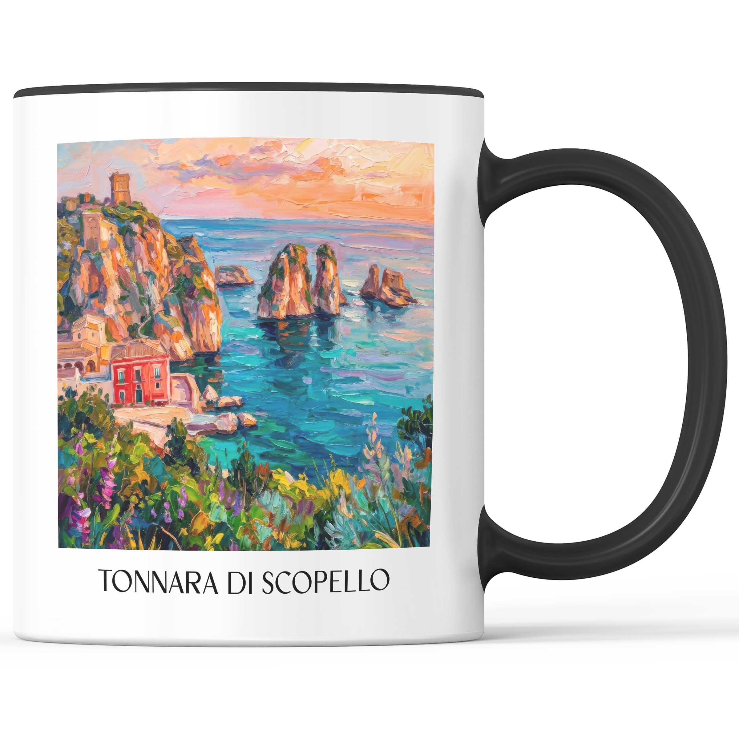 tonnara-di-scopello-sizilien-italien-kaffeebecher-oil-painting-oelgemaelde
