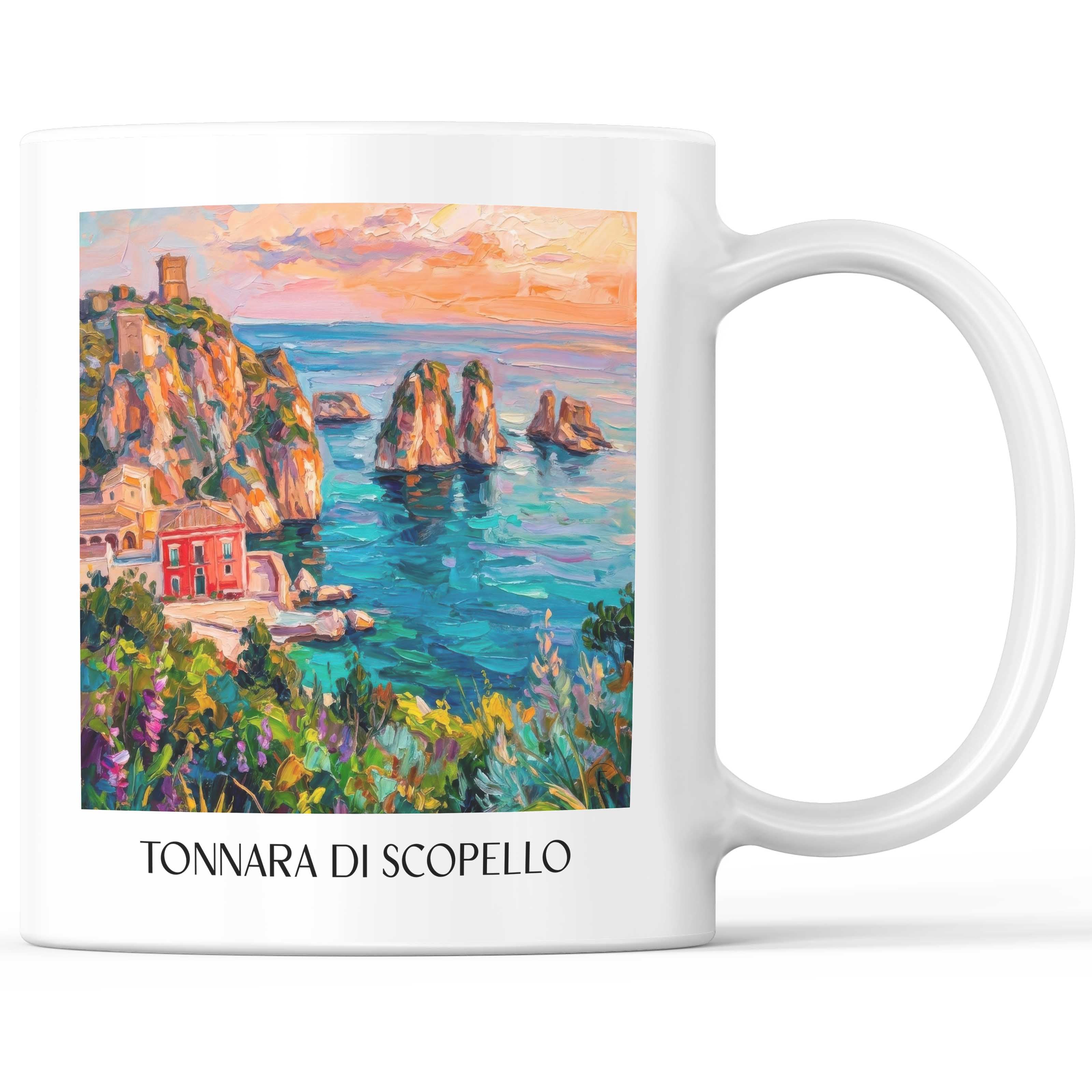 tonnara-di-scopello-sizilien-italien-kaffeebecher-oil-painting-oelgemaelde