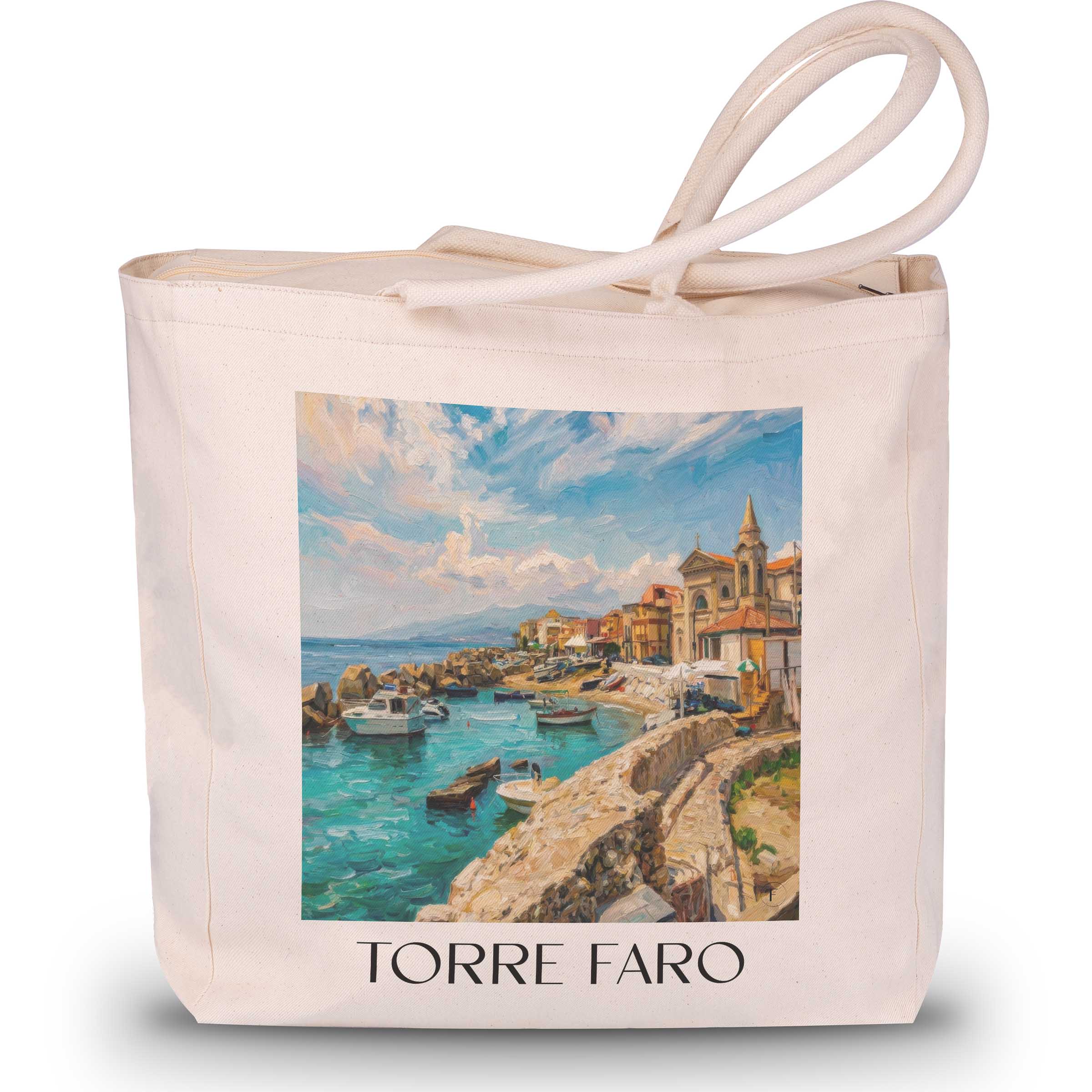 torre-faro-messina-italien-einkaufstasche-oil-painting-oelgemaelde