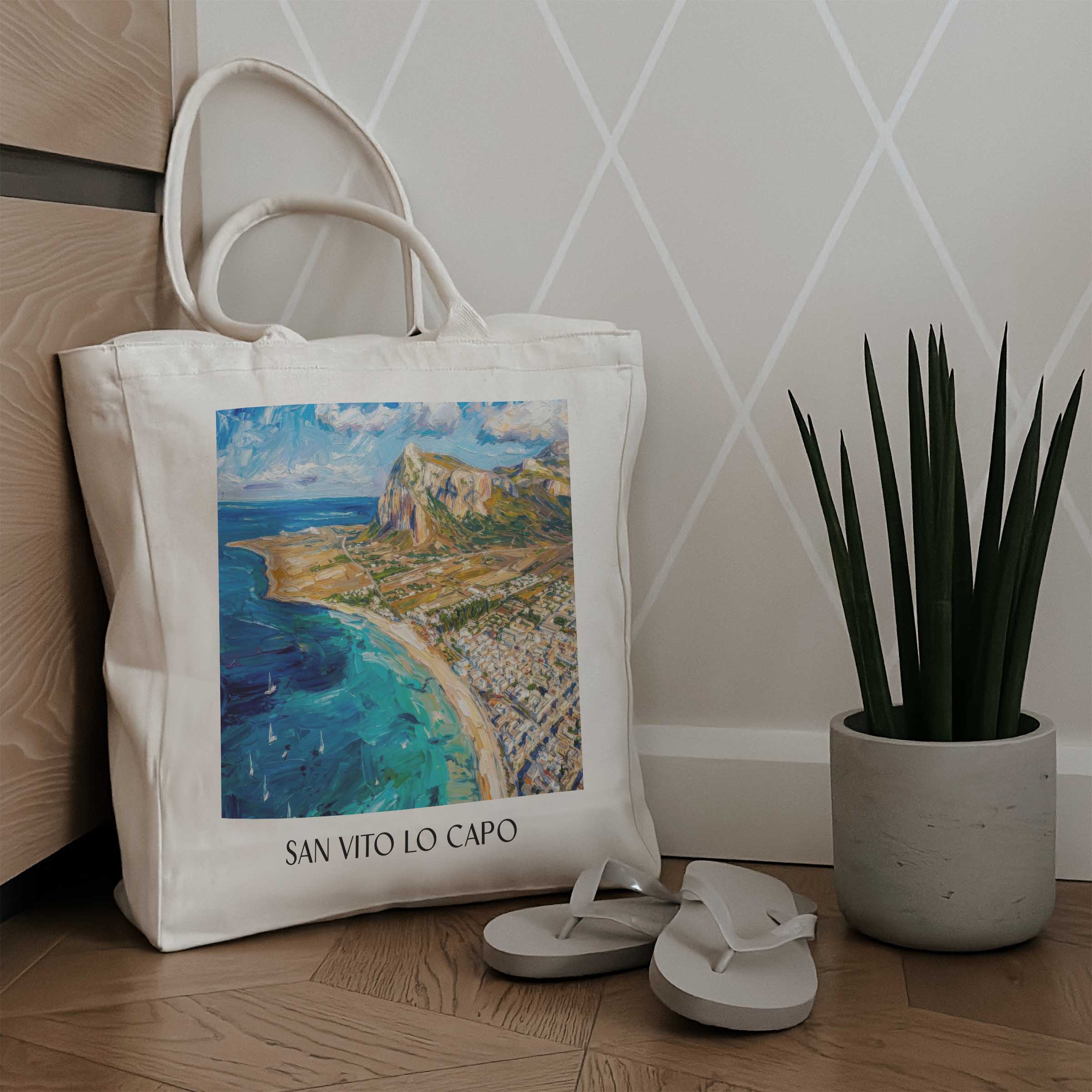 san-vito-lo-capo-sizilien-italien-einkaufstasche-oil-painting-oelgemaelde