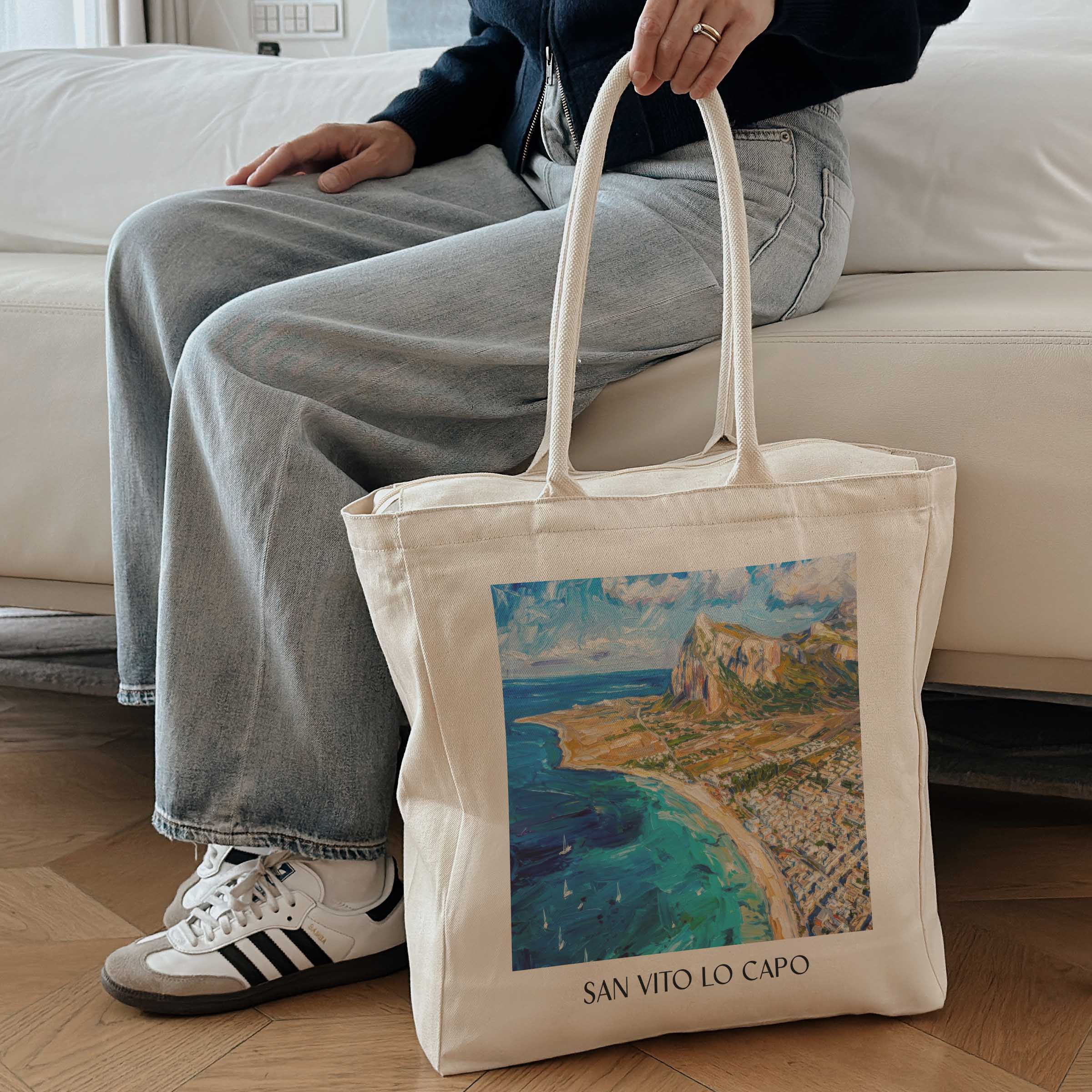 san-vito-lo-capo-sizilien-italien-einkaufstasche-oil-painting-oelgemaelde