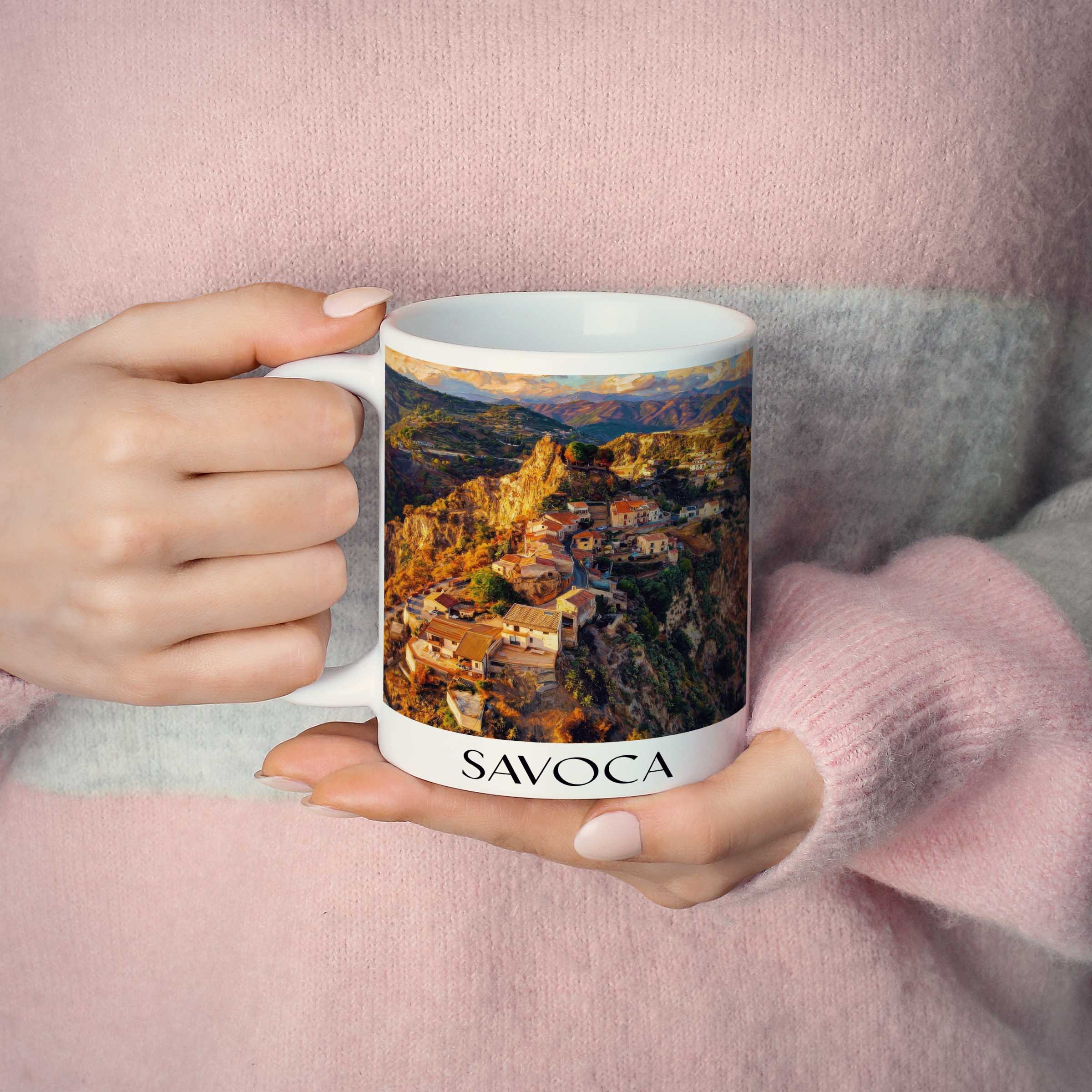 savoca-sizilien-italien-kaffeebecher-oil-painting-oelgemaelde