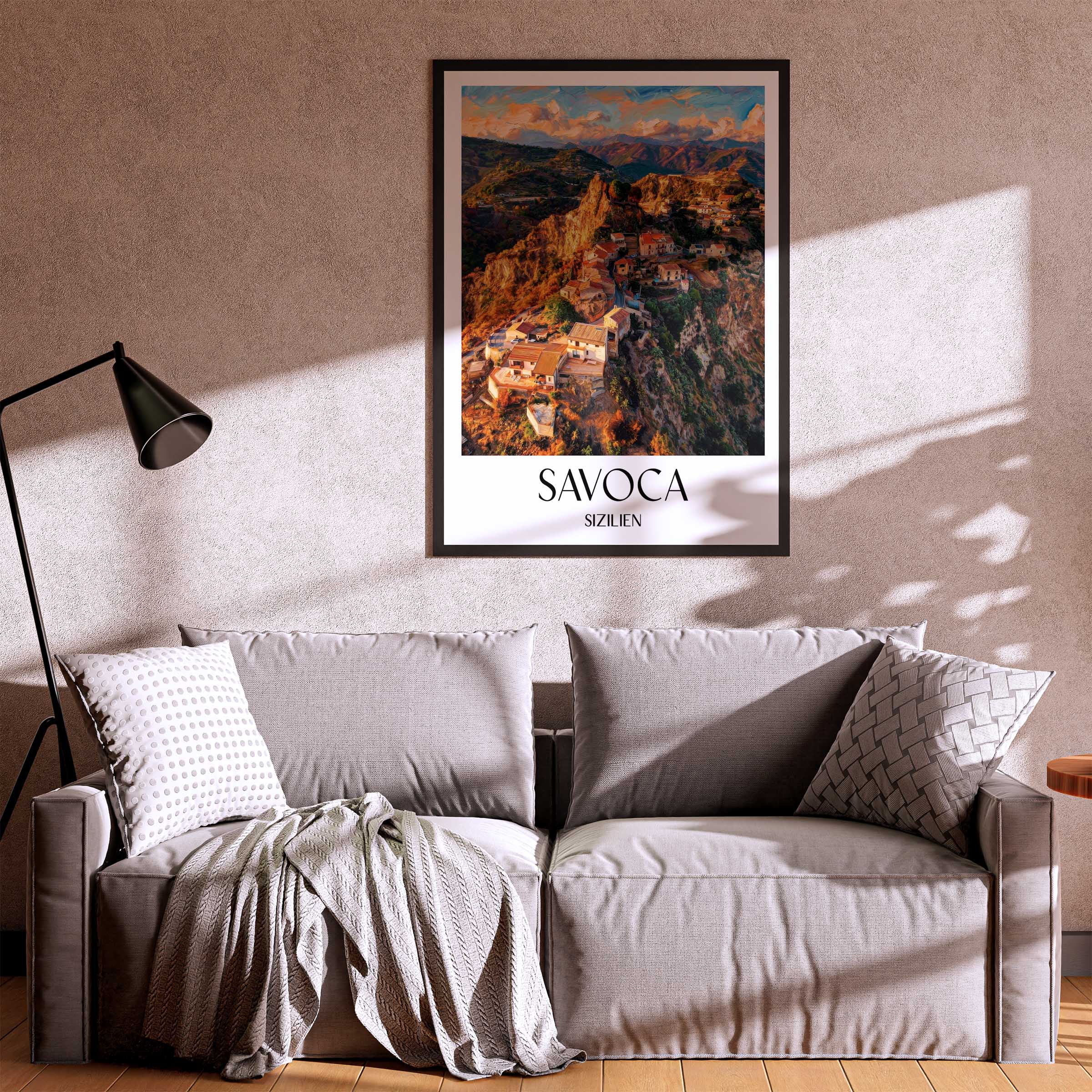 savoca-sizilien-italien-poster-oil-painting-oelgemaelde