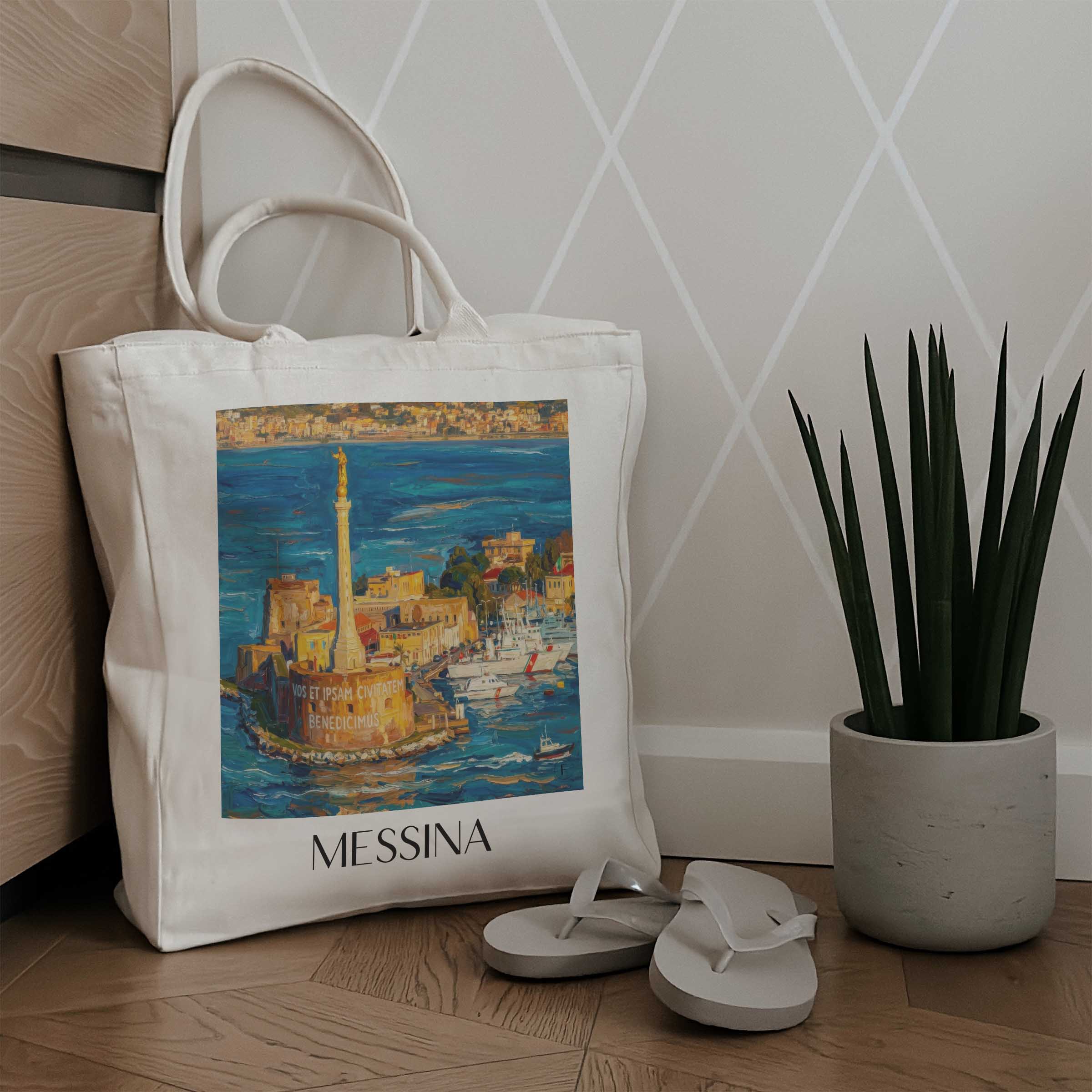 messina-sizilien-italien-einkaufstasche-oil-painting-oelgemaelde