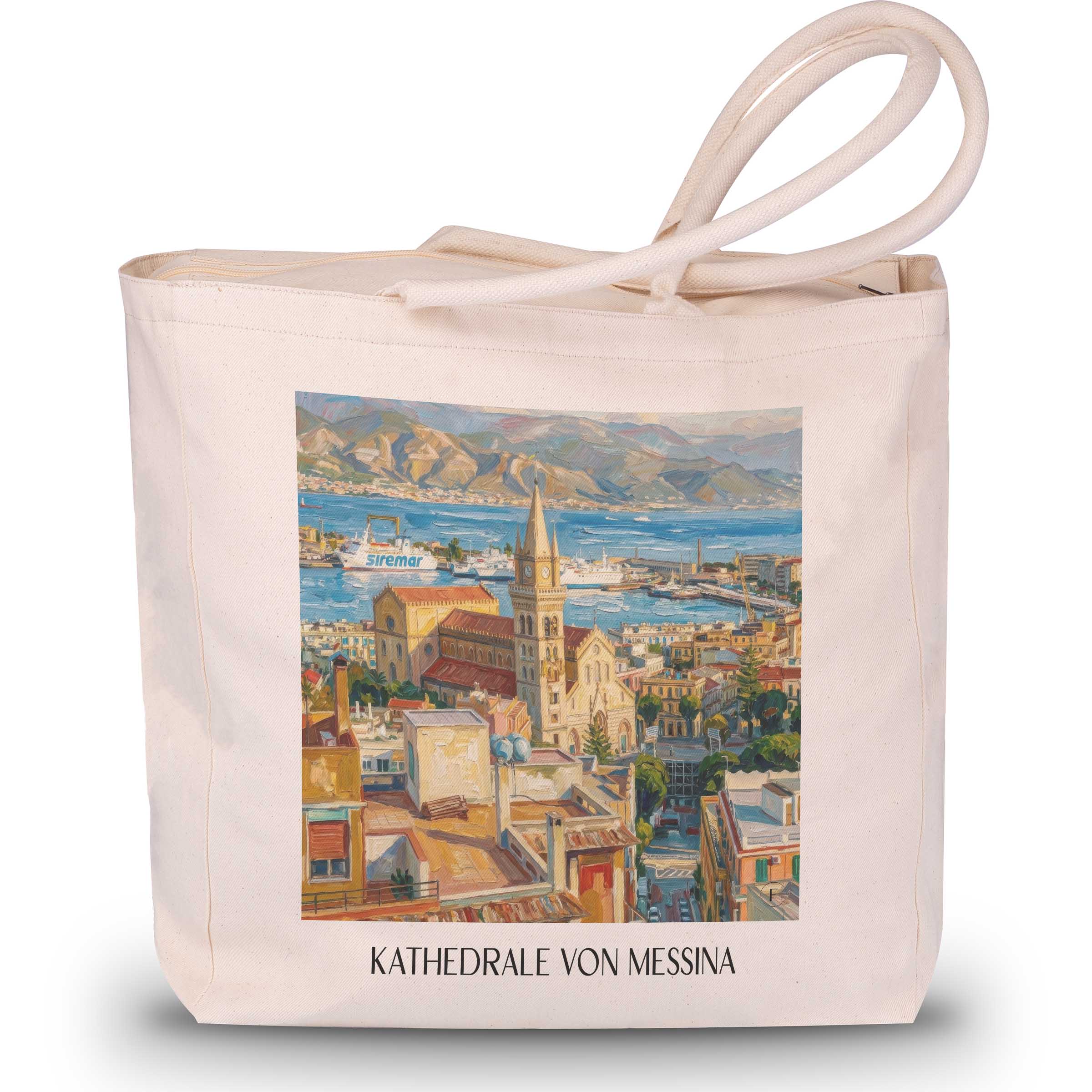kathedrale-von-messina-sizilien-italien-einkaufstasche-oil-painting-oelgemaelde