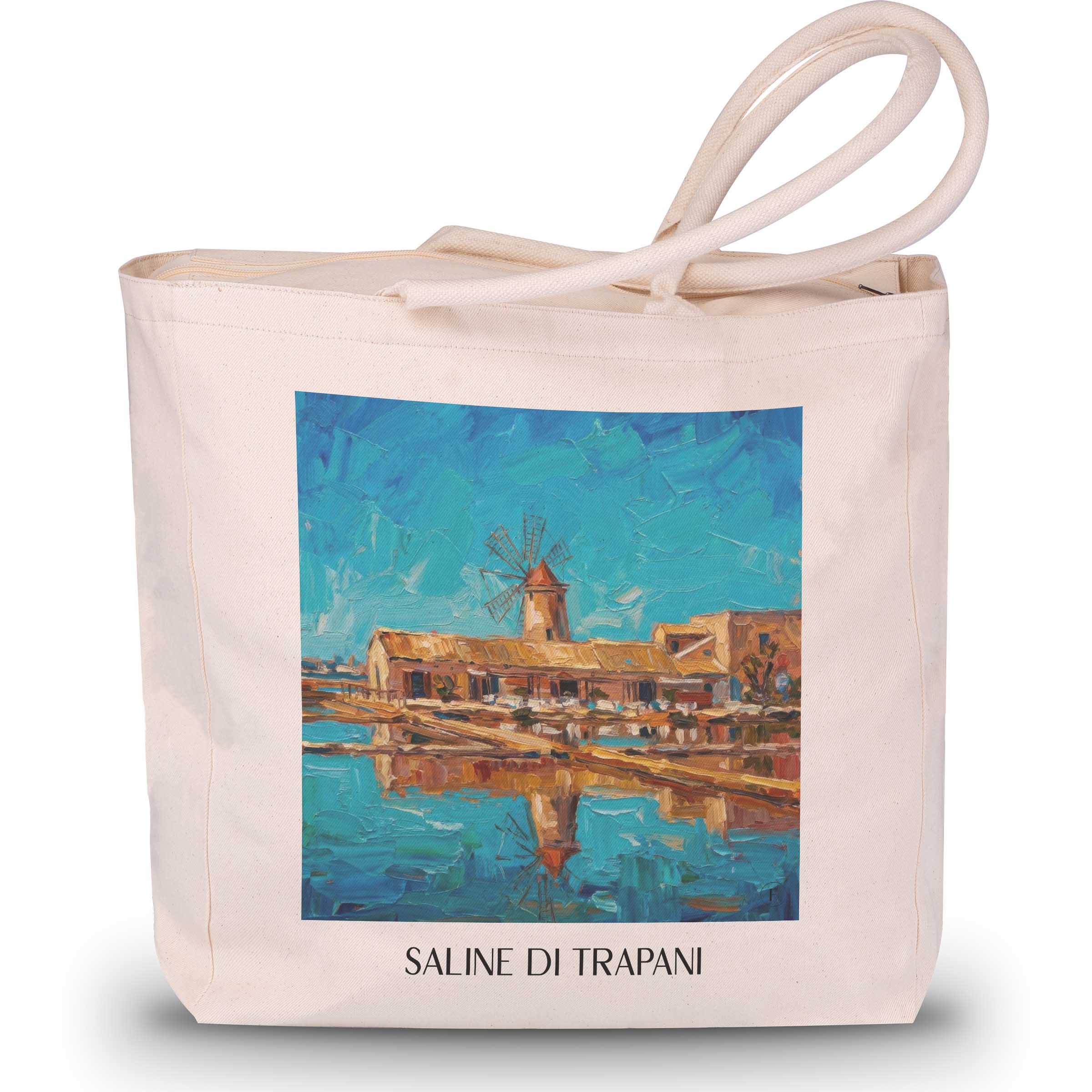 saline-di-trapani-sizilien-italien-einkaufstasche-oil-painting-oelgemaelde