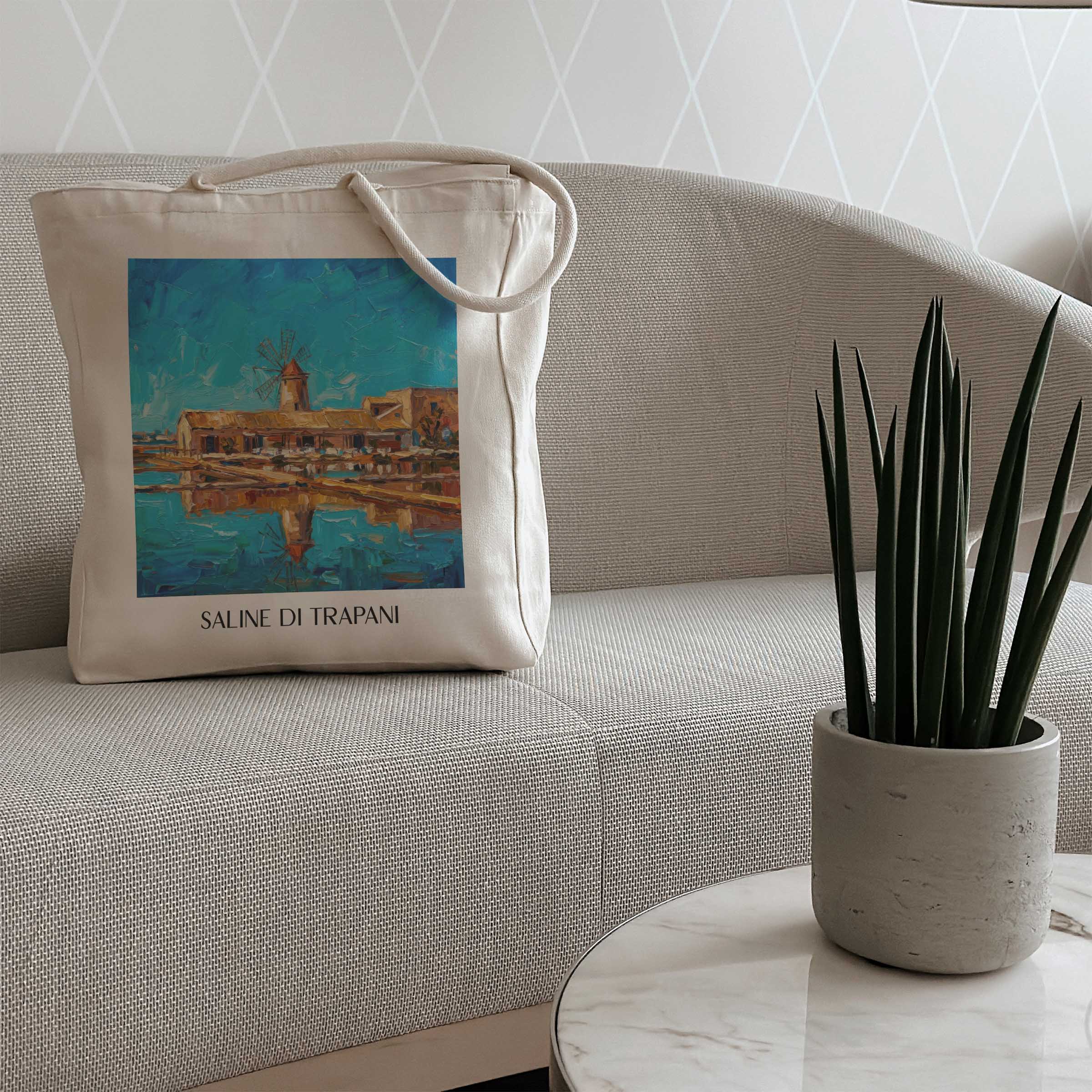 saline-di-trapani-sizilien-italien-einkaufstasche-oil-painting-oelgemaelde
