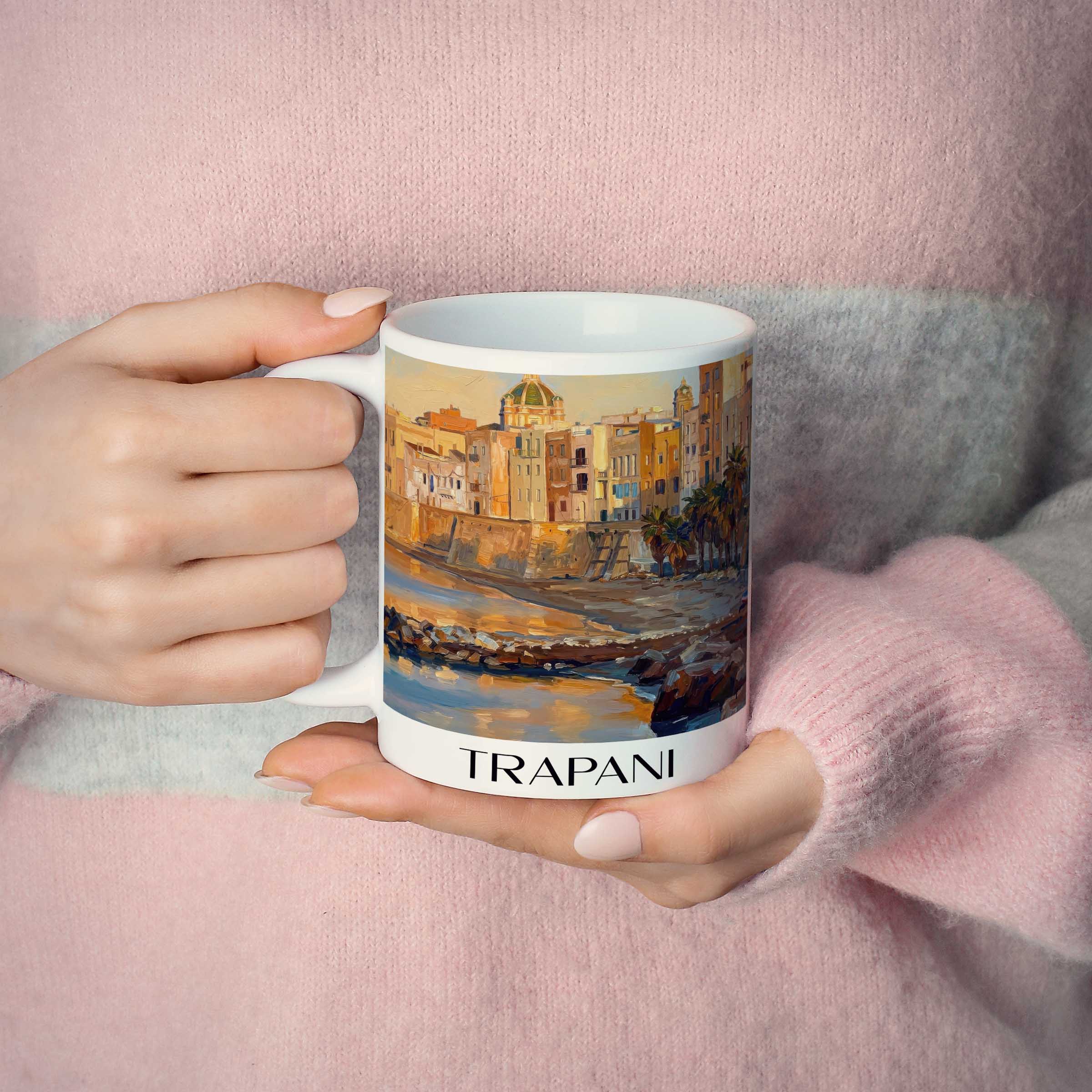trapani-sizilien-italien-kaffeebecher-oil-painting-oelgemaelde