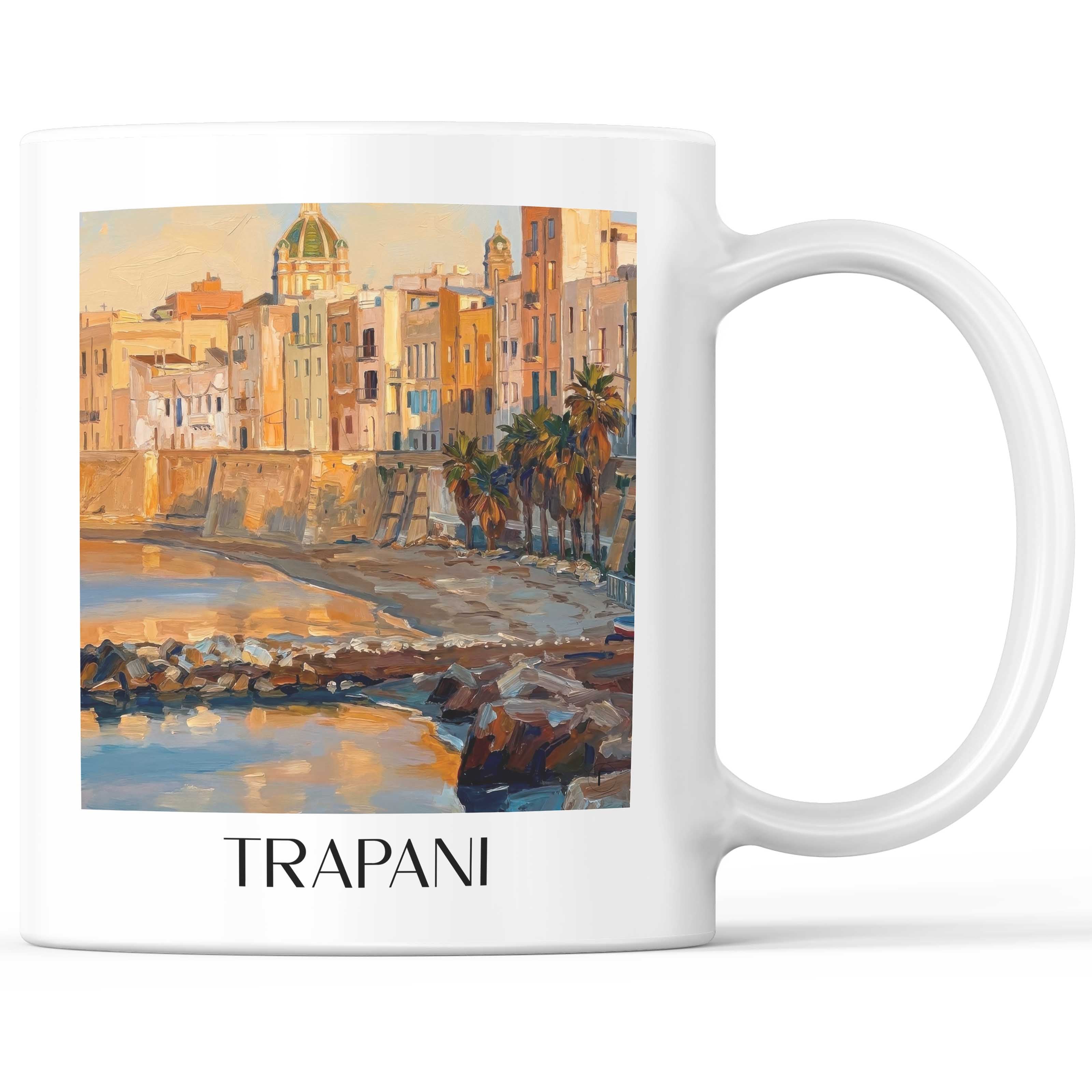 trapani-sizilien-italien-kaffeebecher-oil-painting-oelgemaelde