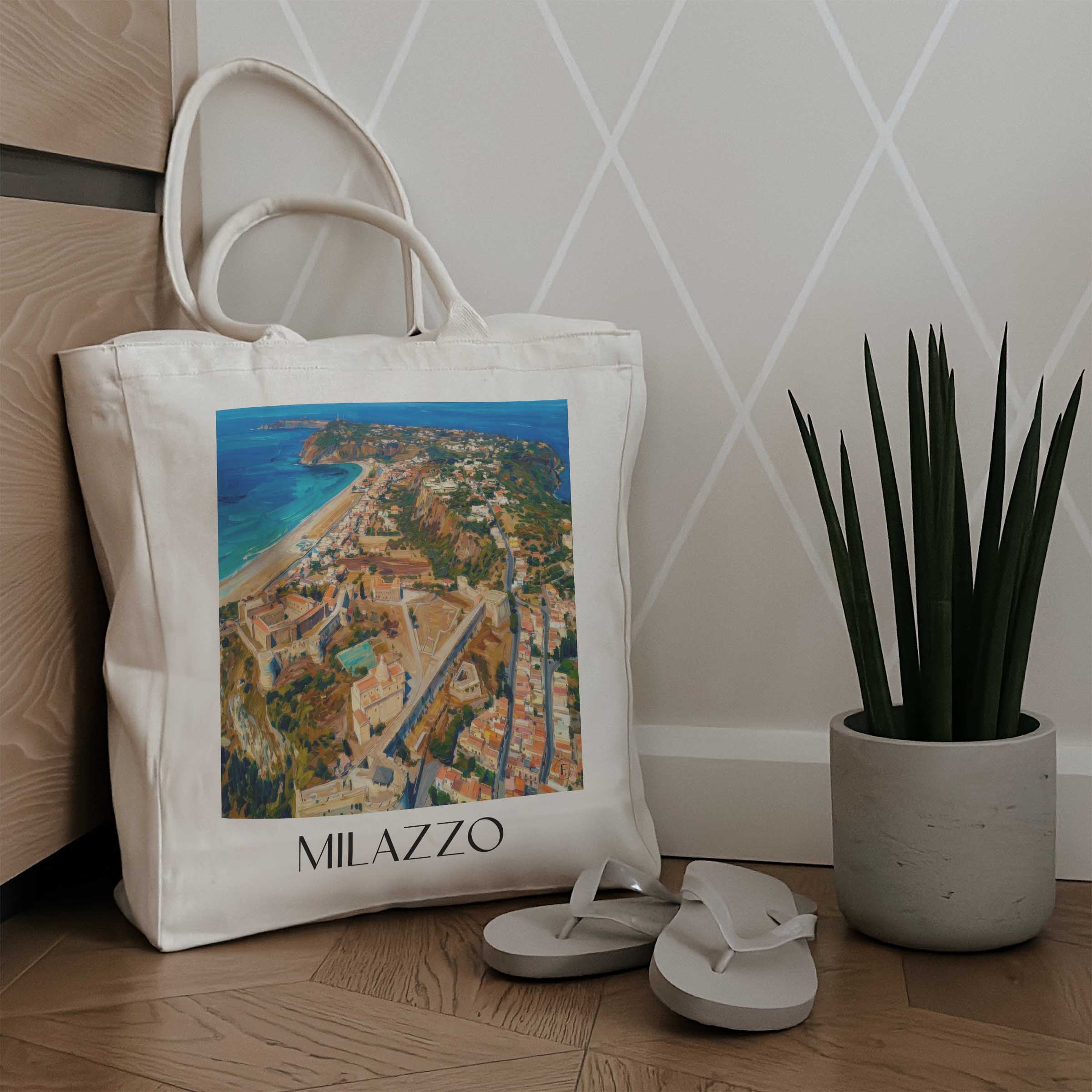 milazzo--sizilien-italien-einkaufstasche-oil-painting-oelgemaelde