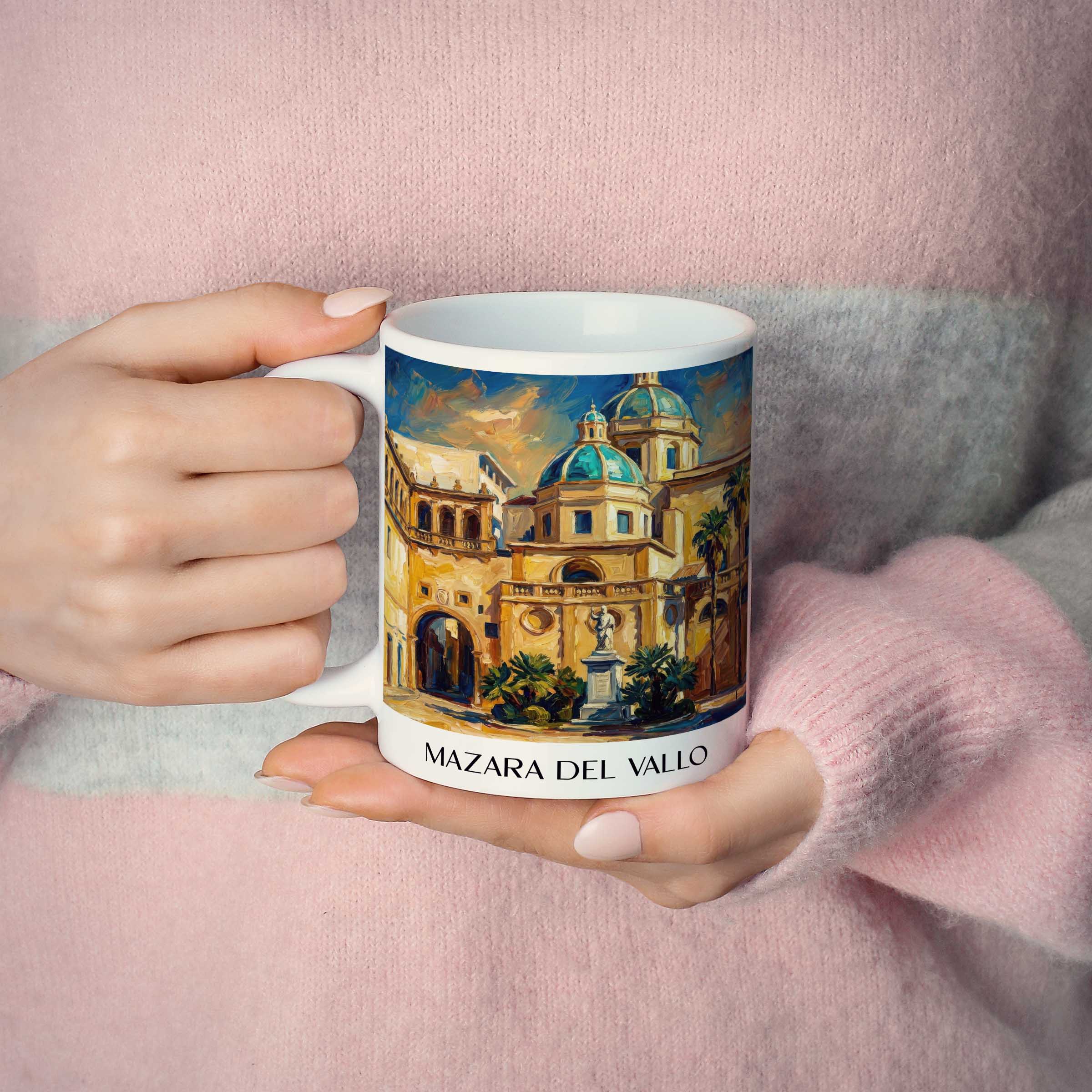 mazara-del-vallo-sizilien-italien-kaffeebecher-oil-painting-oelgemaelde