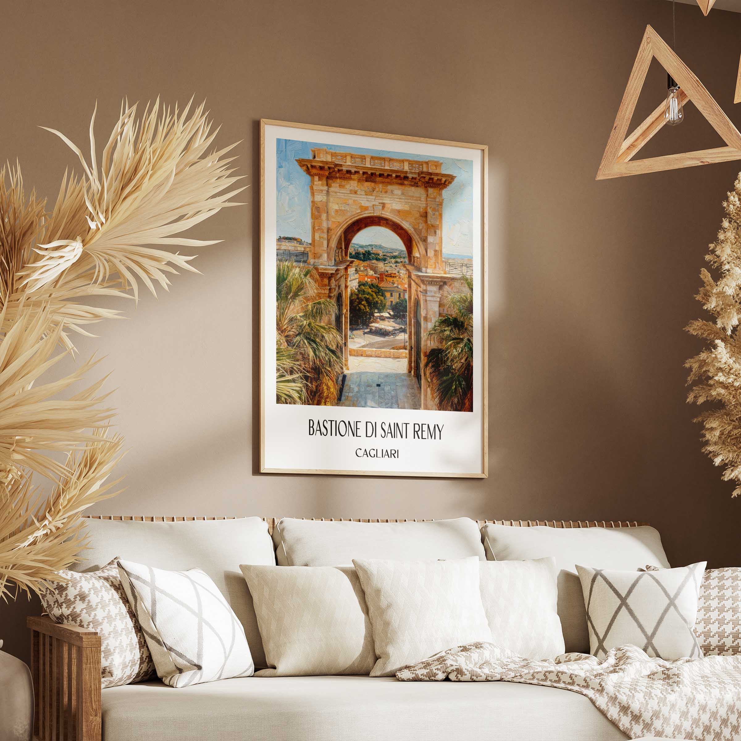 bastione-di-saint-remy-cagliari-italien-poster-oil-painting-oelgemaelde