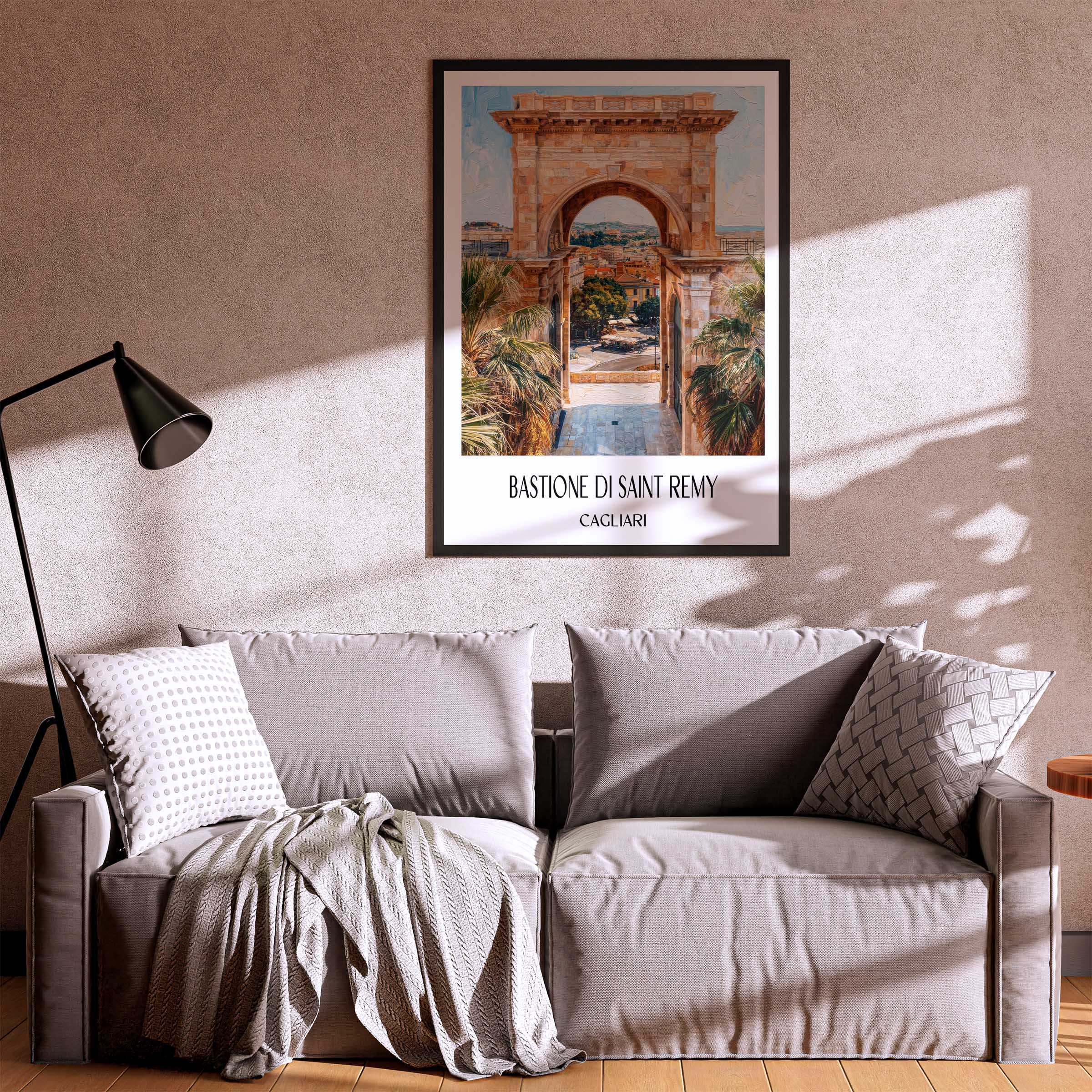 bastione-di-saint-remy-cagliari-italien-poster-oil-painting-oelgemaelde